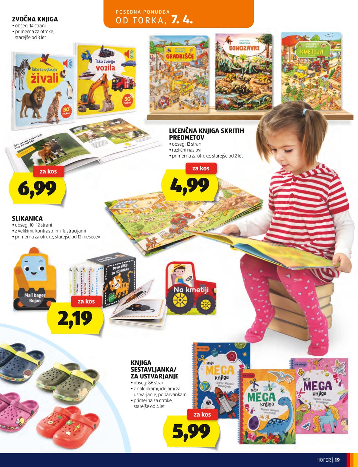 Stran 19. Hofer kataloga - Akcijska Ponudba od 01.04.2026.