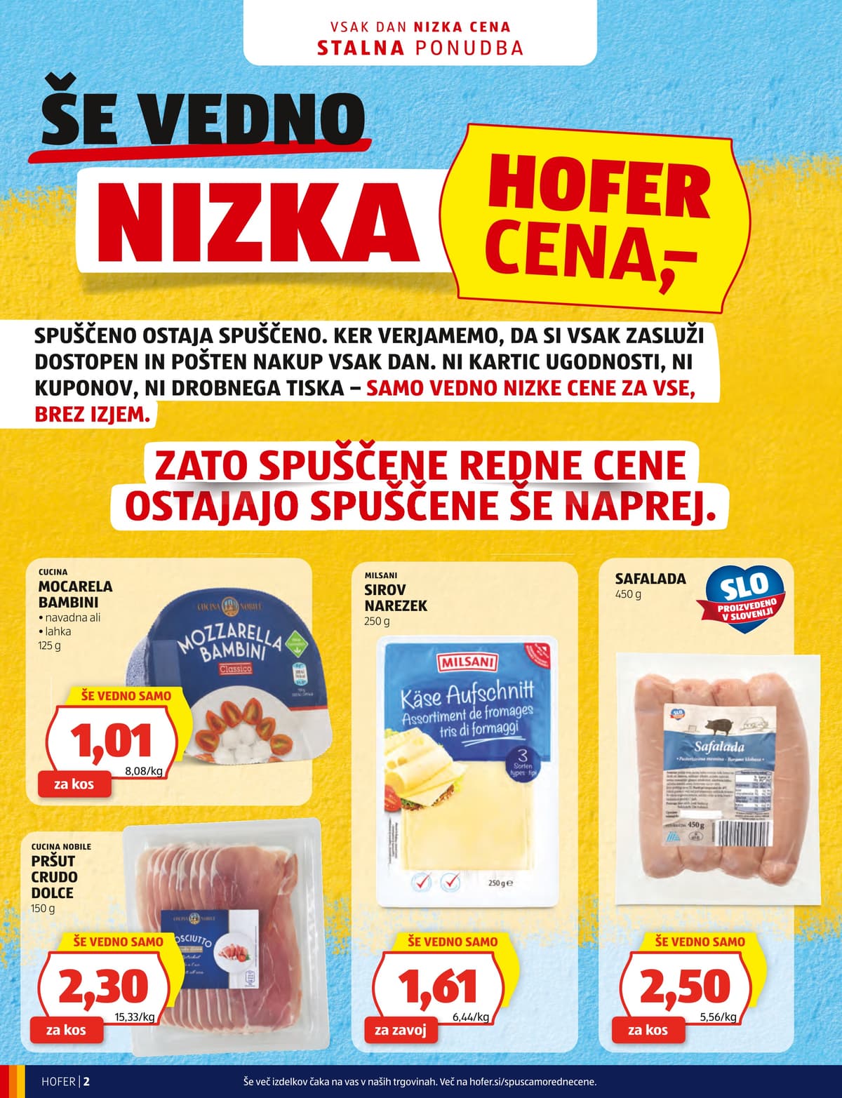 Stran 2. Hofer kataloga - Akcijska Ponudba od 01.04.2026.