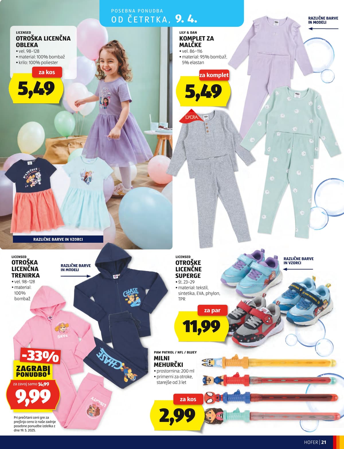 Stran 21. Hofer kataloga - Akcijska Ponudba