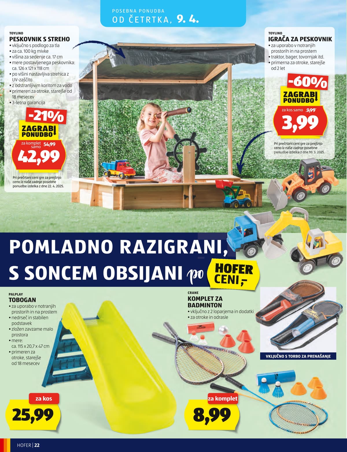 Stran 22. Hofer kataloga - Akcijska Ponudba