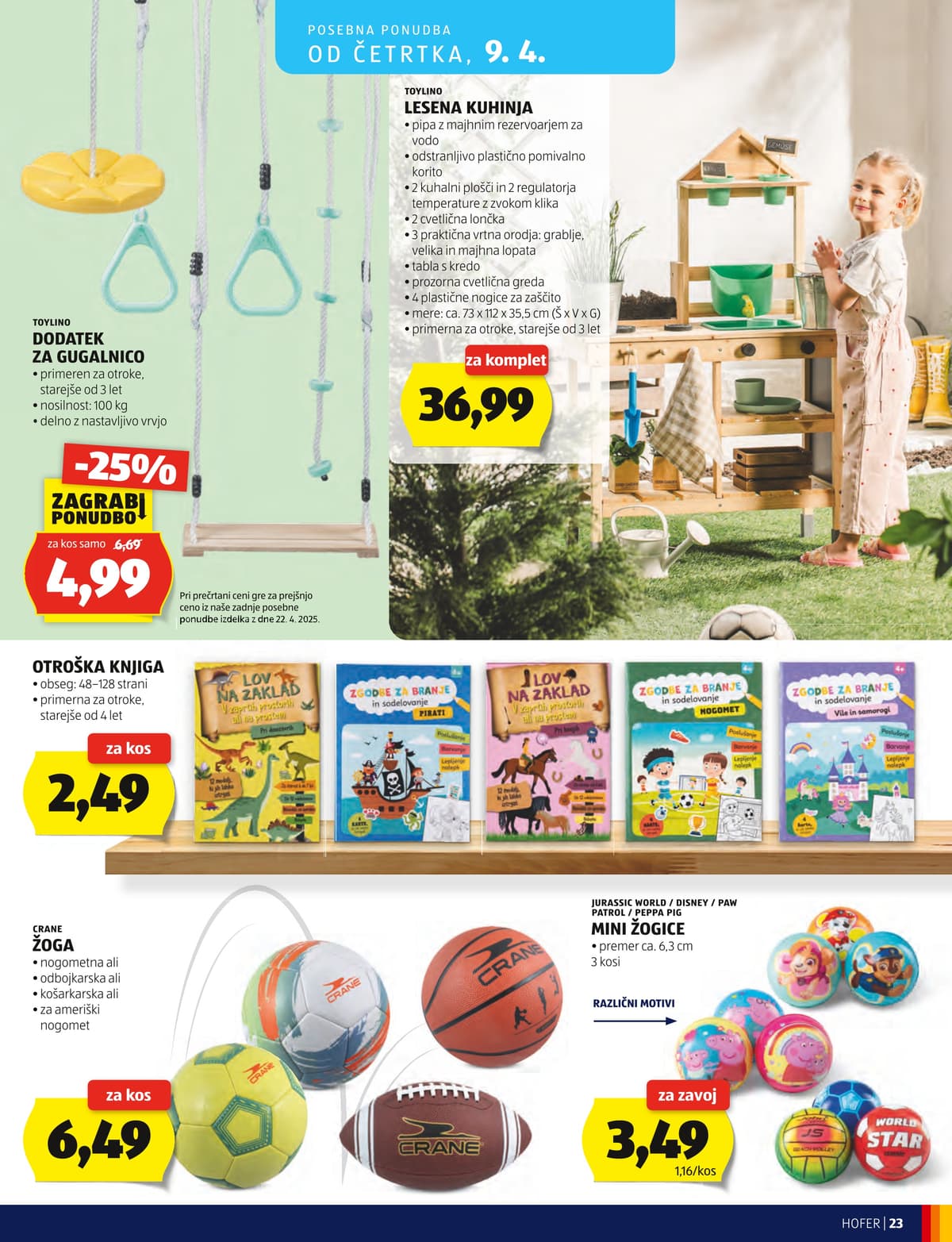 Stran 23. Hofer kataloga - Akcijska Ponudba