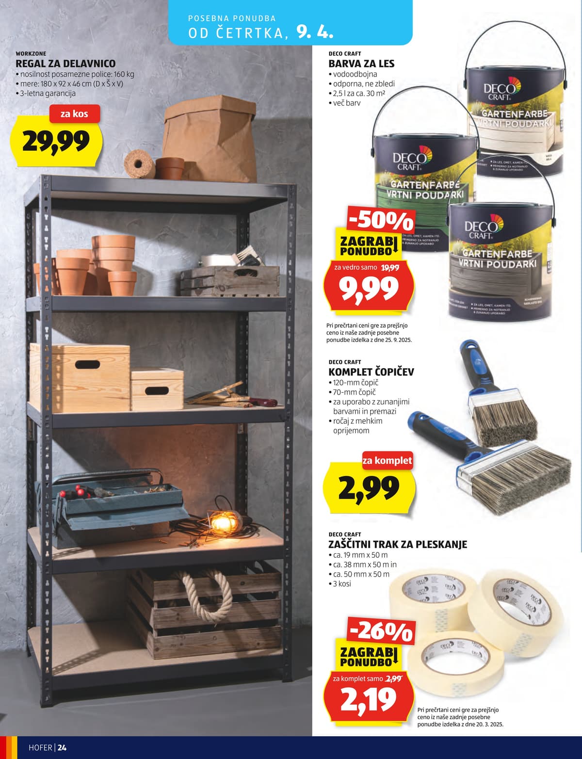 Stran 24. Hofer kataloga - Akcijska Ponudba