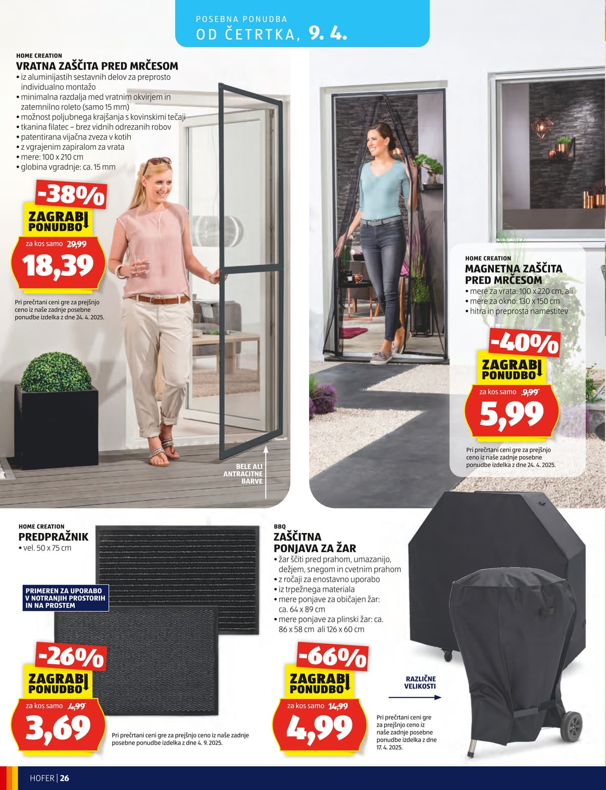 Stran 26. Hofer kataloga - Akcijska Ponudba