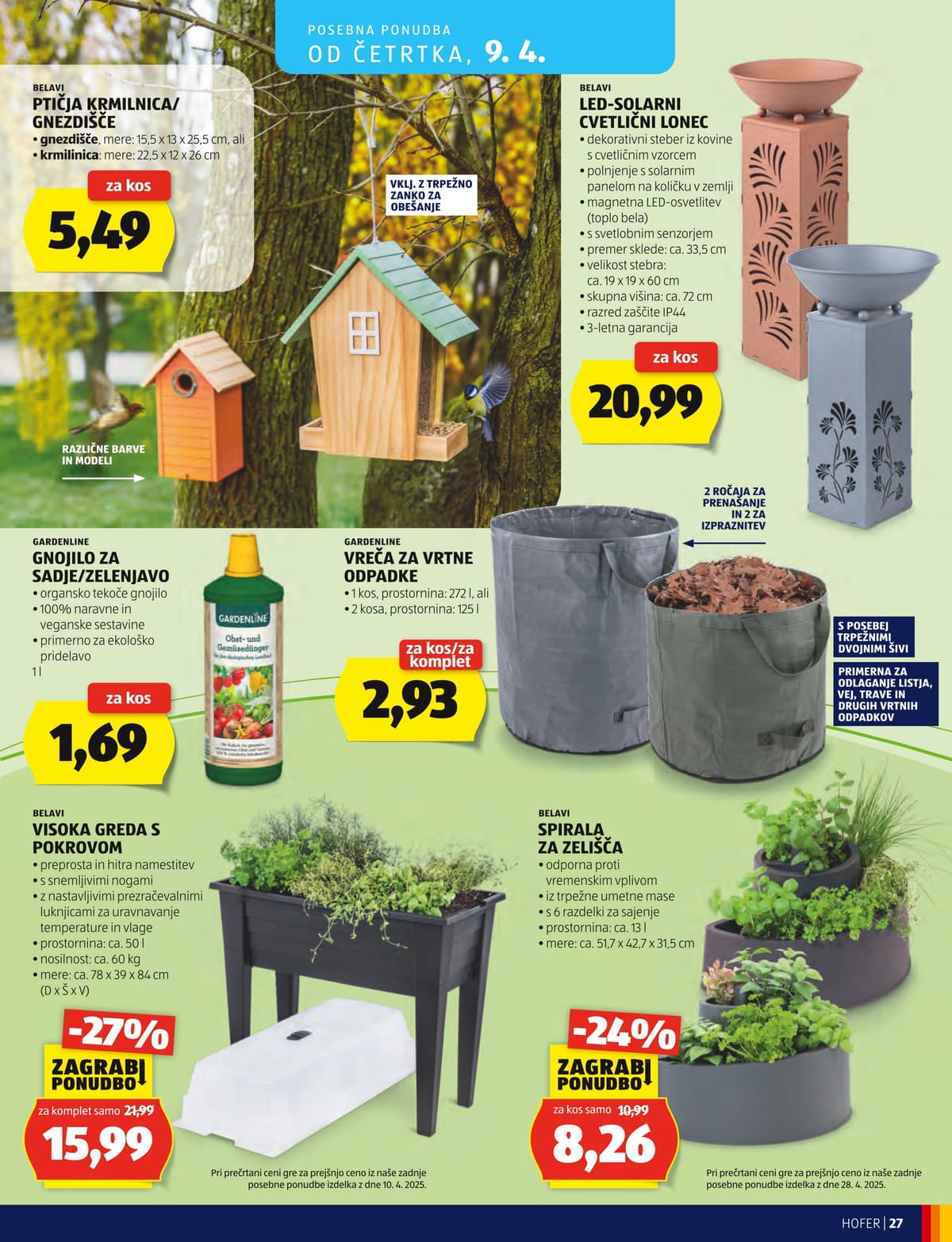 Stran 27. Hofer kataloga - Akcijska Ponudba