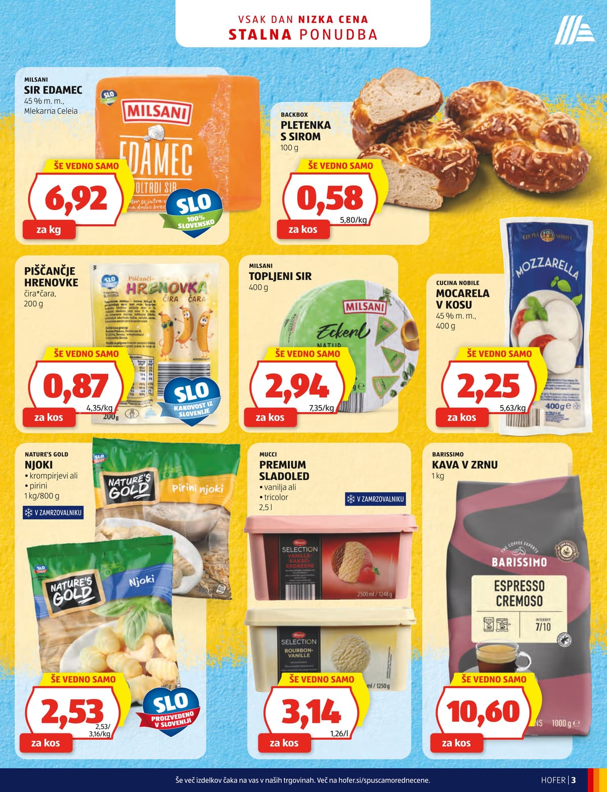Stran 3. Hofer kataloga - Akcijska Ponudba od 01.04.2026.