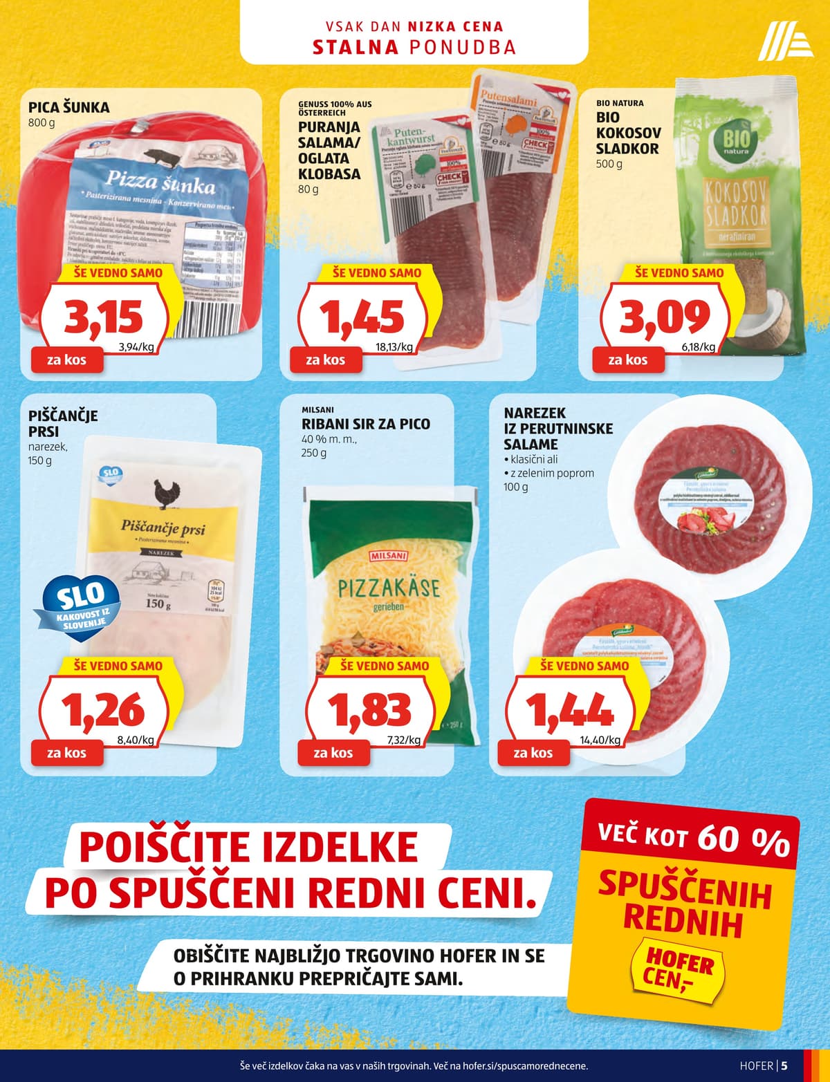 Stran 5. Hofer kataloga - Akcijska Ponudba od 01.04.2026.