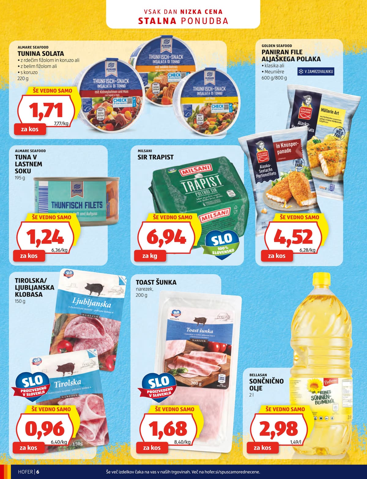 Stran 6. Hofer kataloga - Akcijska Ponudba od 01.04.2026.