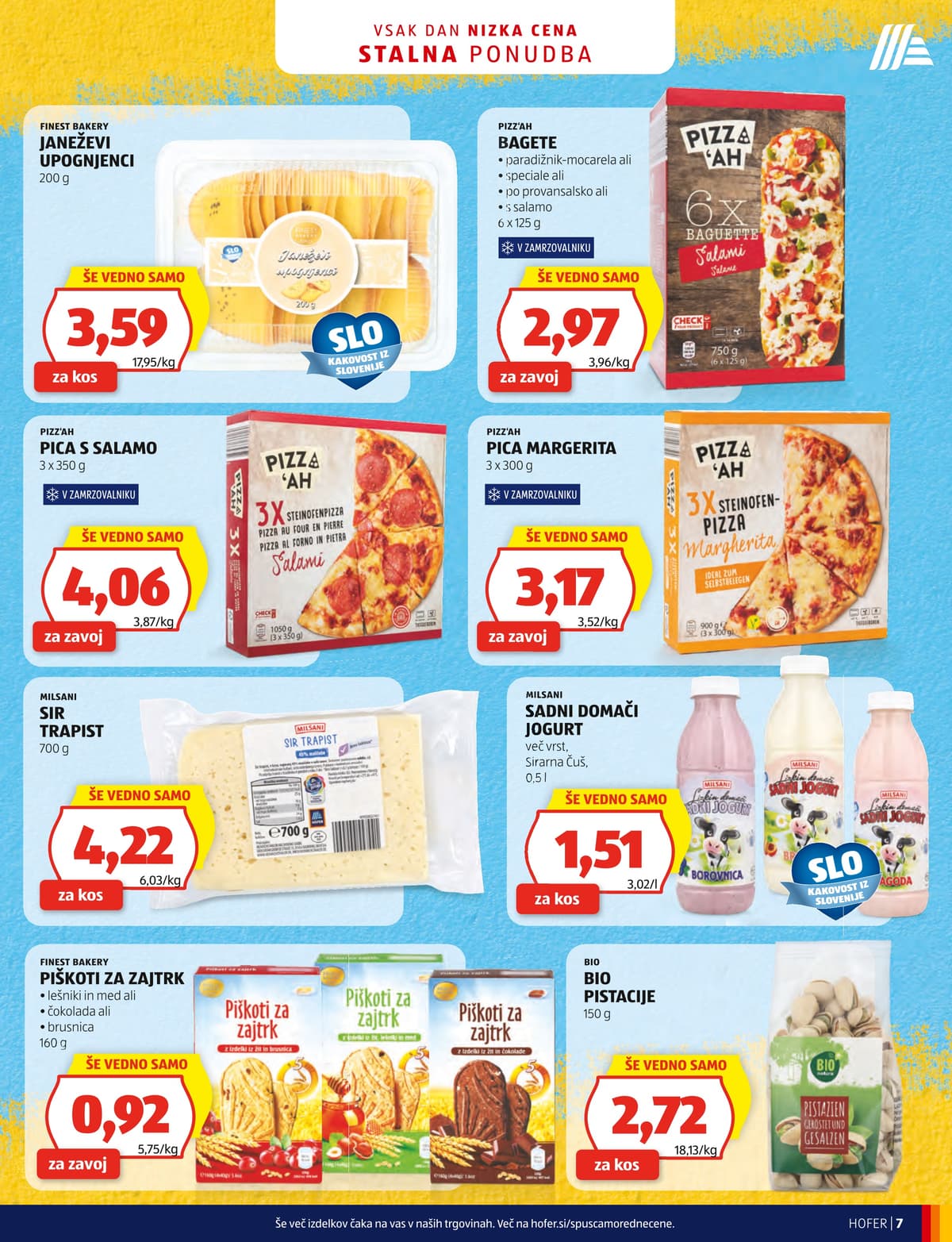 Stran 7. Hofer kataloga - Akcijska Ponudba od 01.04.2026.