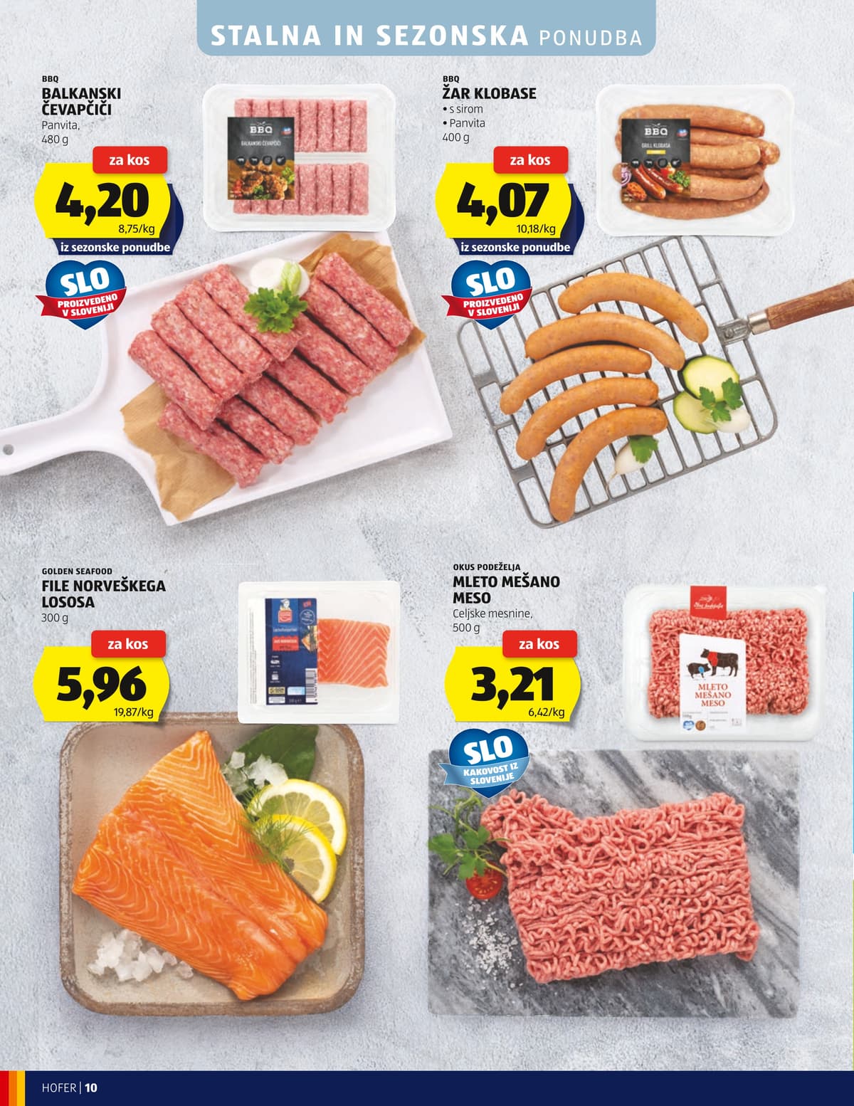 Stran 10. Hofer kataloga - Akcijska Ponudba od 08.04.2026.