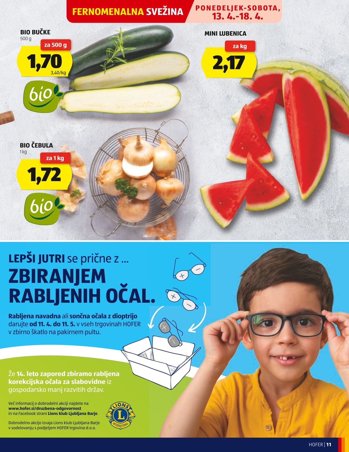 Stran 11. Hofer kataloga - Akcijska Ponudba od 08.04.2026.