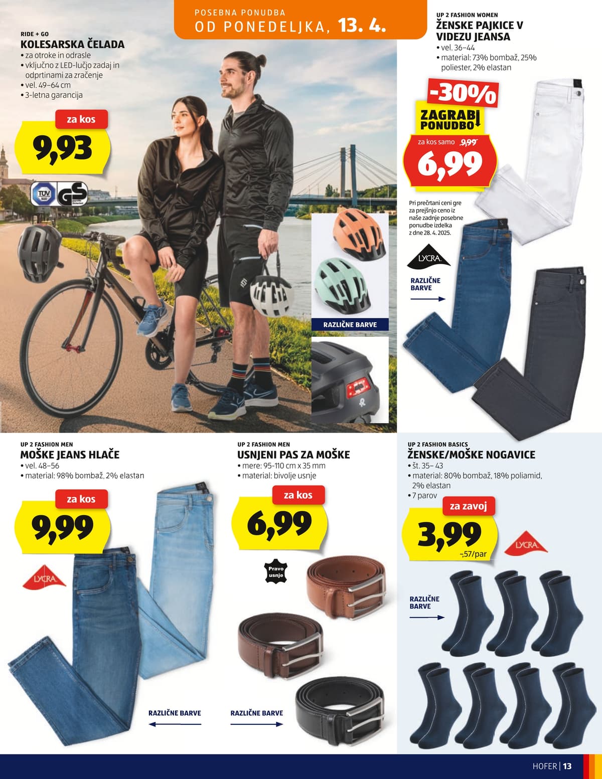 Stran 13. Hofer kataloga - Akcijska Ponudba od 08.04.2026.