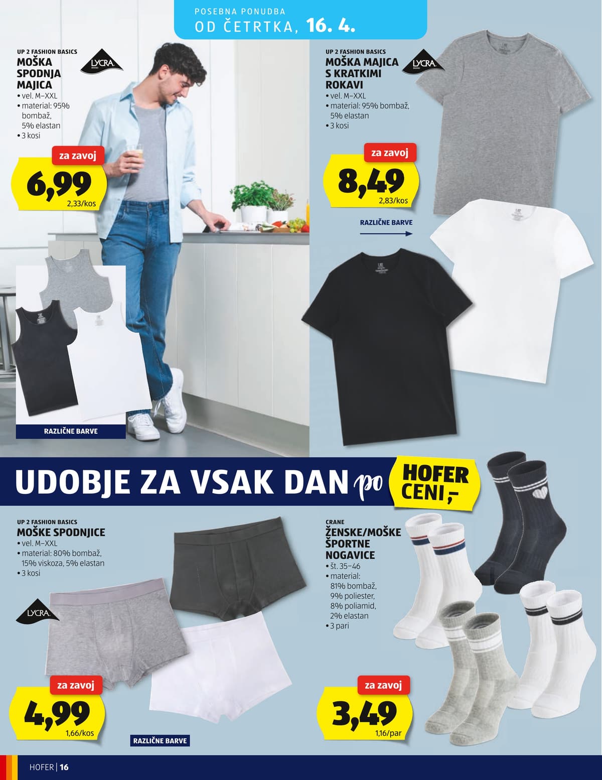 Stran 16. Hofer kataloga - Akcijska Ponudba