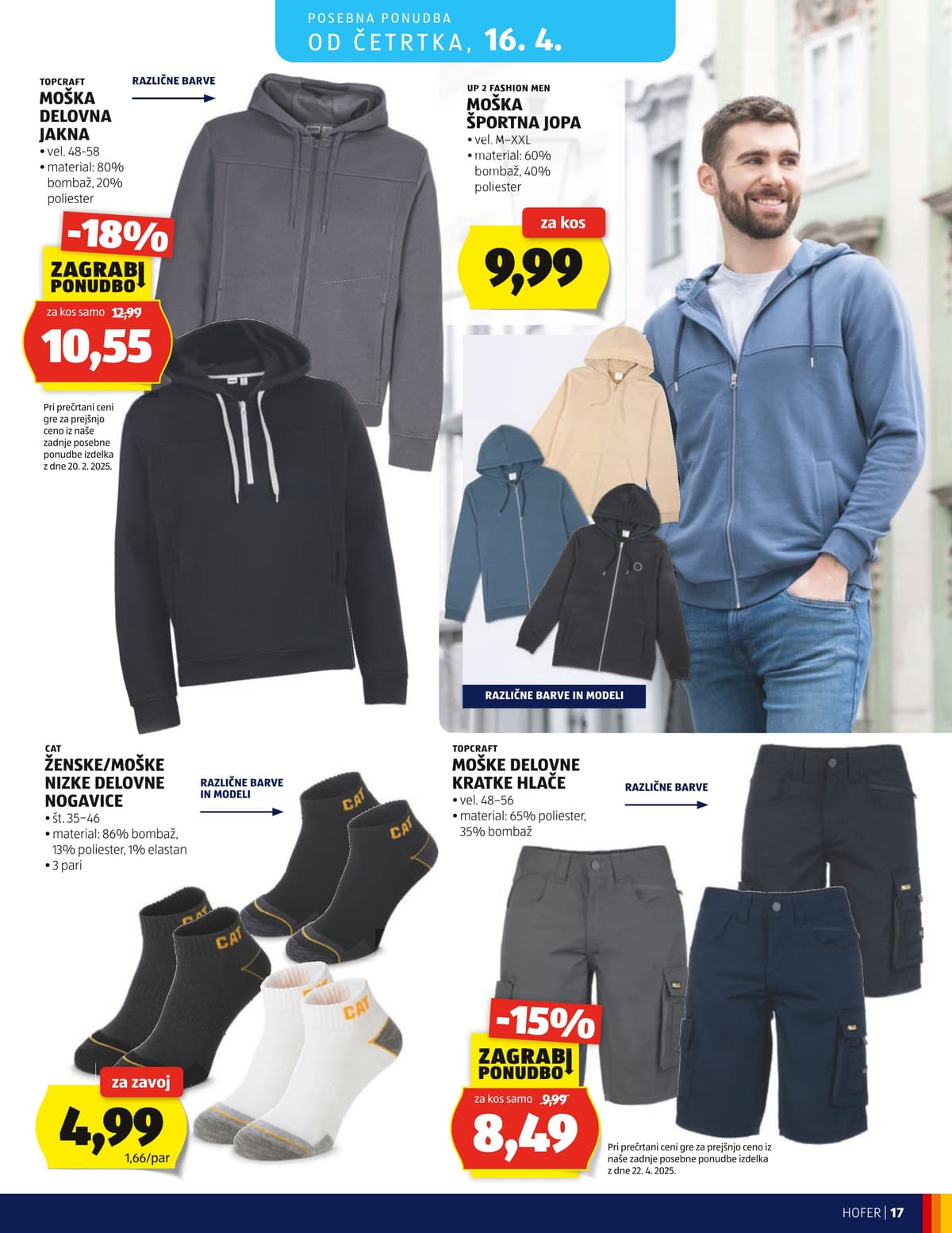 Stran 17. Hofer kataloga - Akcijska Ponudba od 08.04.2026.
