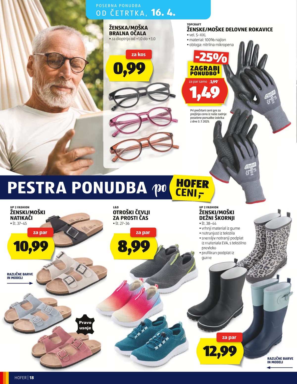 Stran 18. Hofer kataloga - Akcijska Ponudba od 08.04.2026.