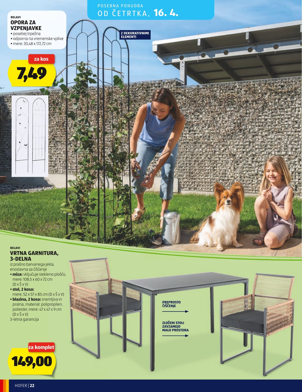 Stran 22. Hofer kataloga - Akcijska Ponudba