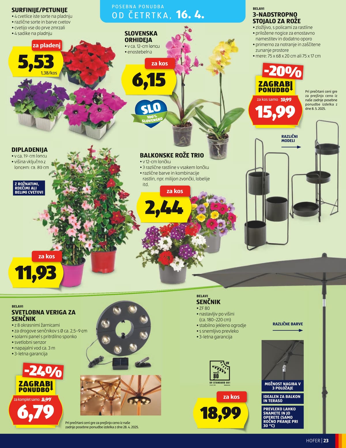 Stran 23. Hofer kataloga - Akcijska Ponudba