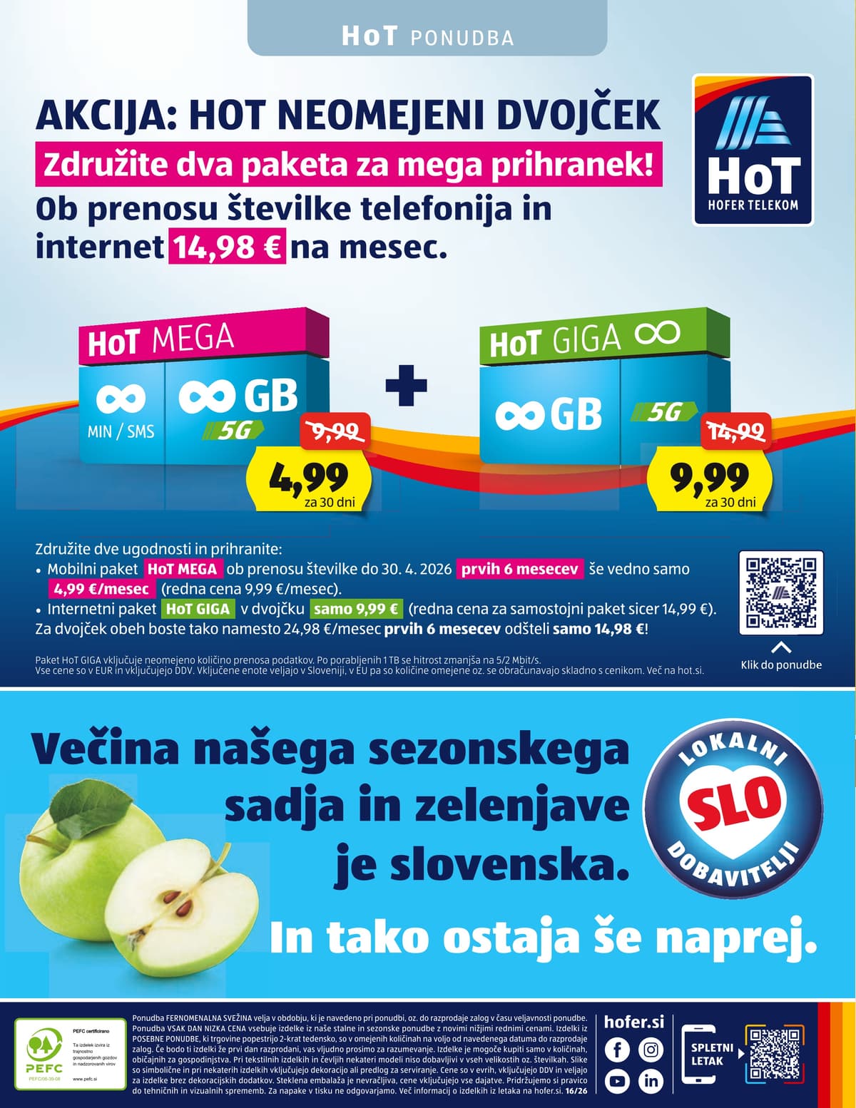 Stran 24. Hofer kataloga - Akcijska Ponudba od 08.04.2026.