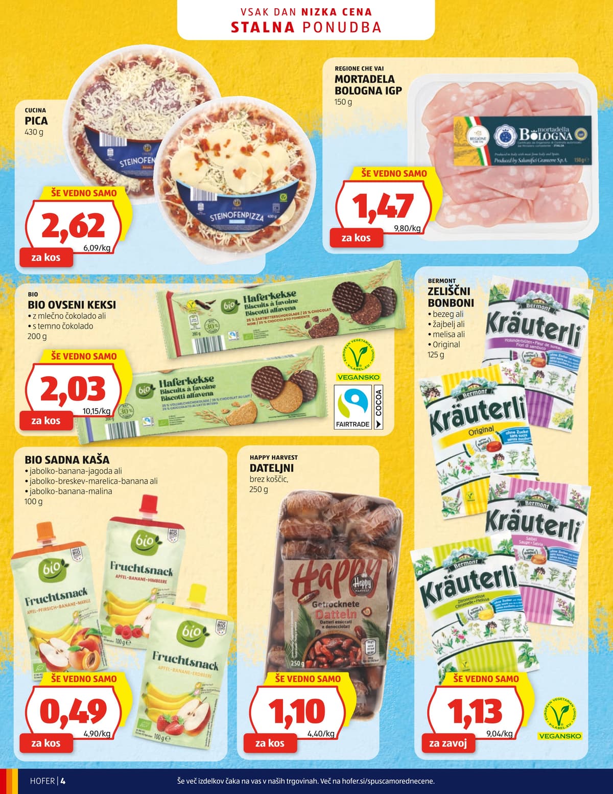 Stran 4. Hofer kataloga - Akcijska Ponudba od 08.04.2026.