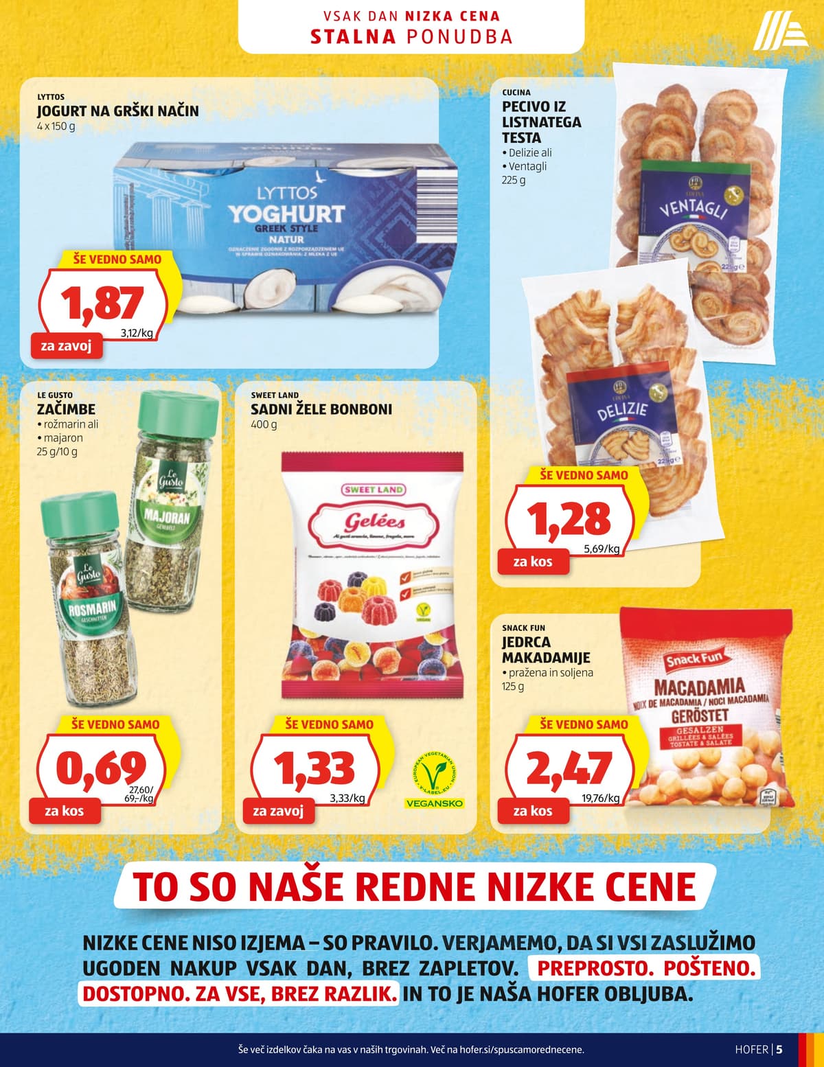 Stran 5. Hofer kataloga - Akcijska Ponudba od 08.04.2026.