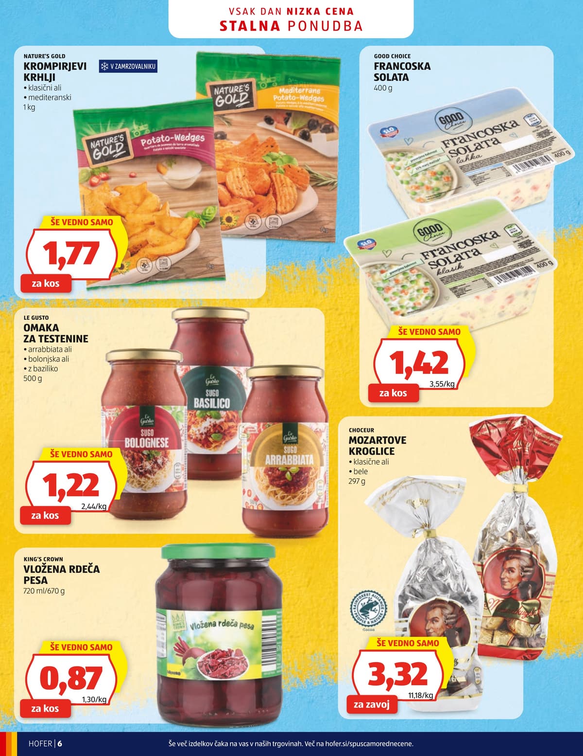 Stran 6. Hofer kataloga - Akcijska Ponudba od 08.04.2026.