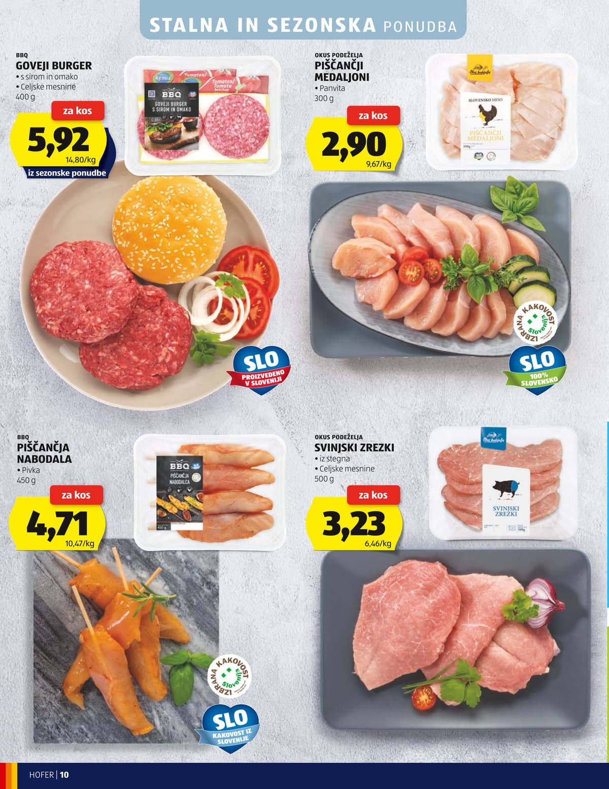 Stran 10. Hofer kataloga - Akcijska Ponudba od 15.04.2026.