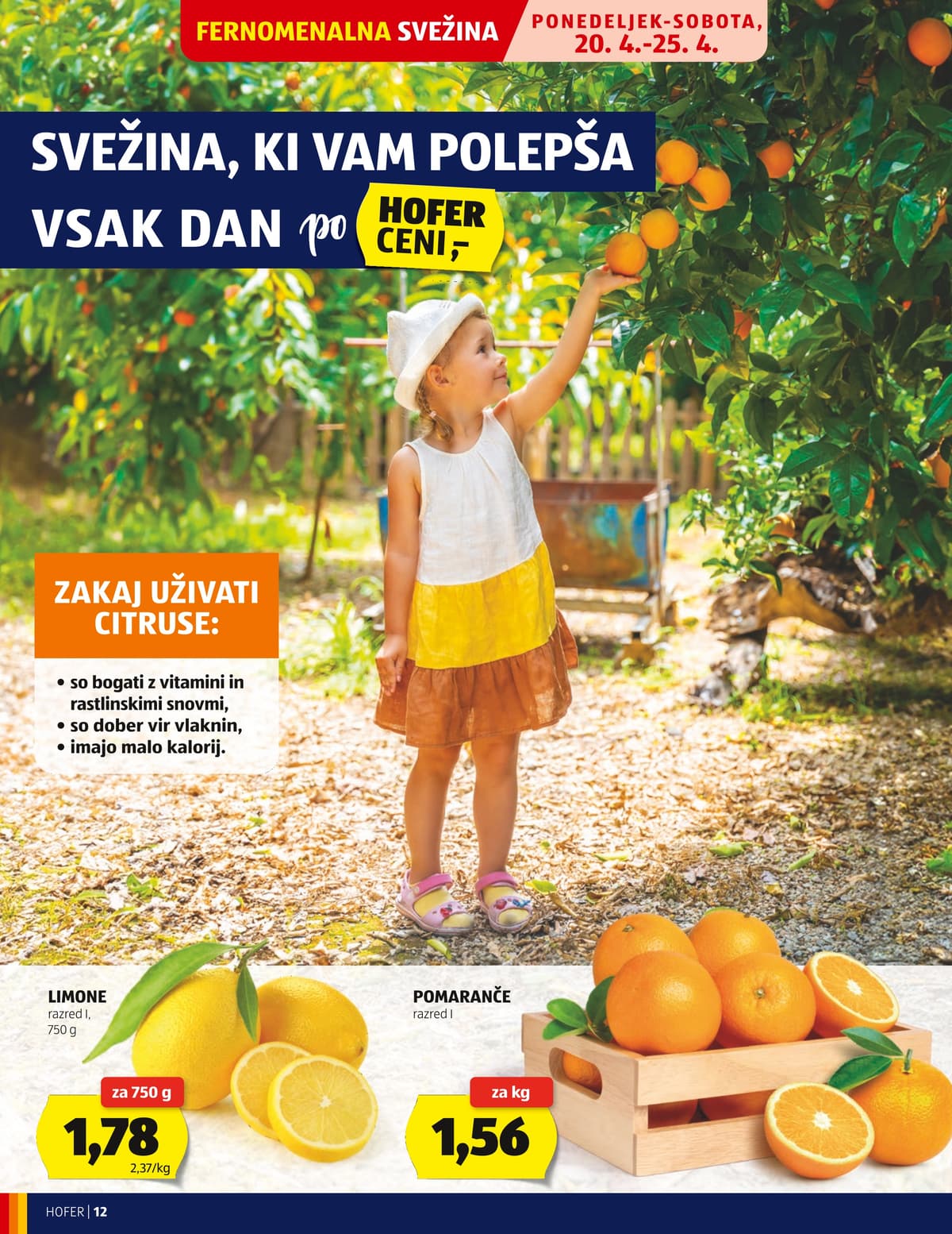 Stran 12. Hofer kataloga - Akcijska Ponudba od 15.04.2026.