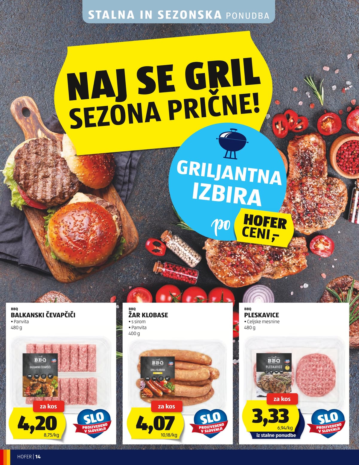 Stran 14. Hofer kataloga - Akcijska Ponudba od 15.04.2026.