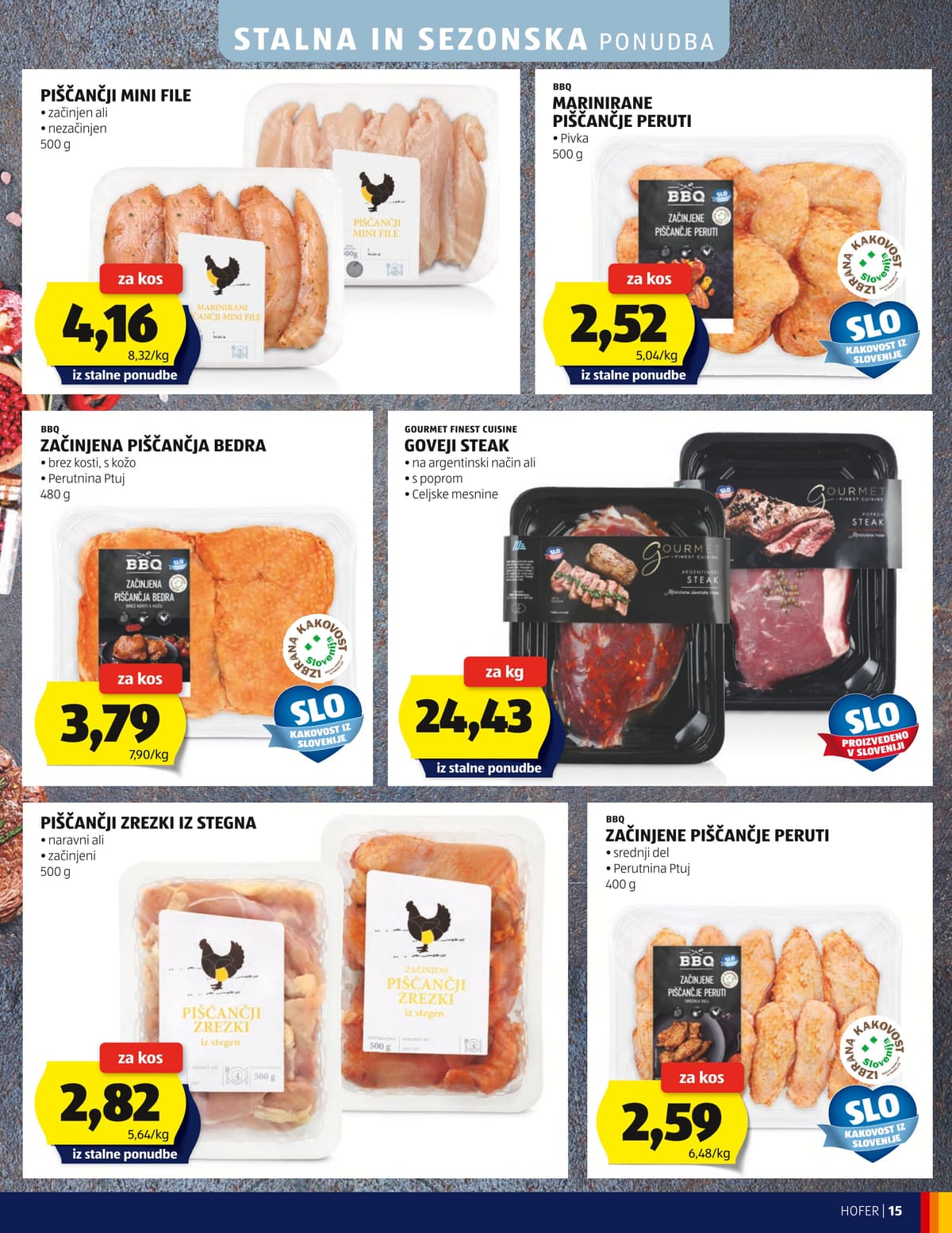 Stran 15. Hofer kataloga - Akcijska Ponudba od 15.04.2026.