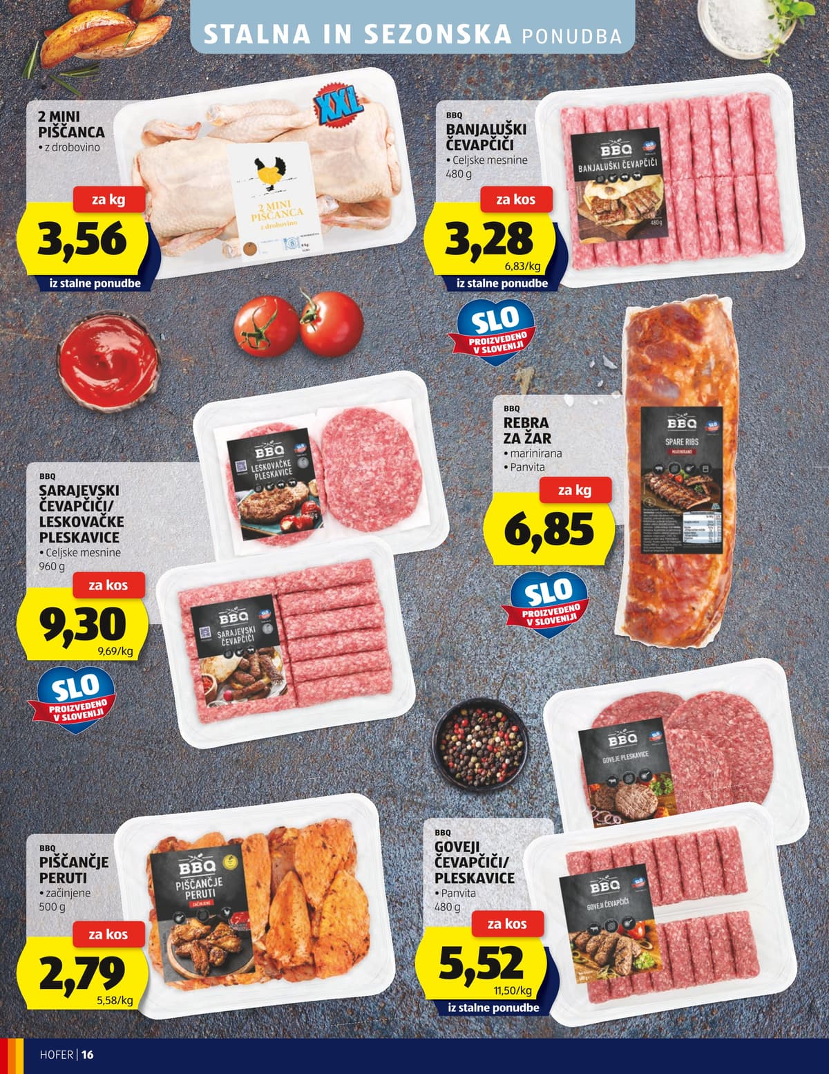 Stran 16. Hofer kataloga - Akcijska Ponudba od 15.04.2026.