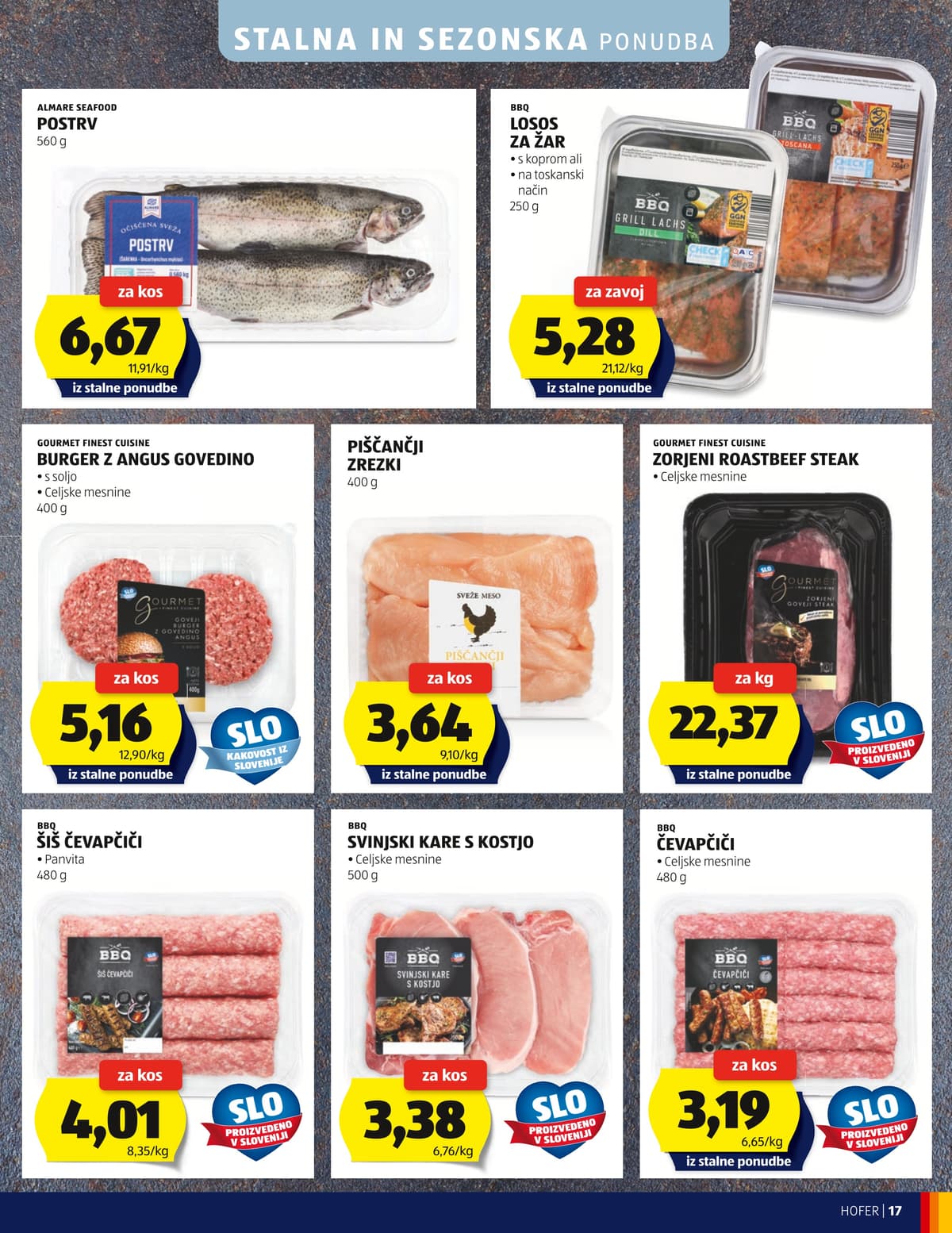 Stran 17. Hofer kataloga - Akcijska Ponudba od 15.04.2026.