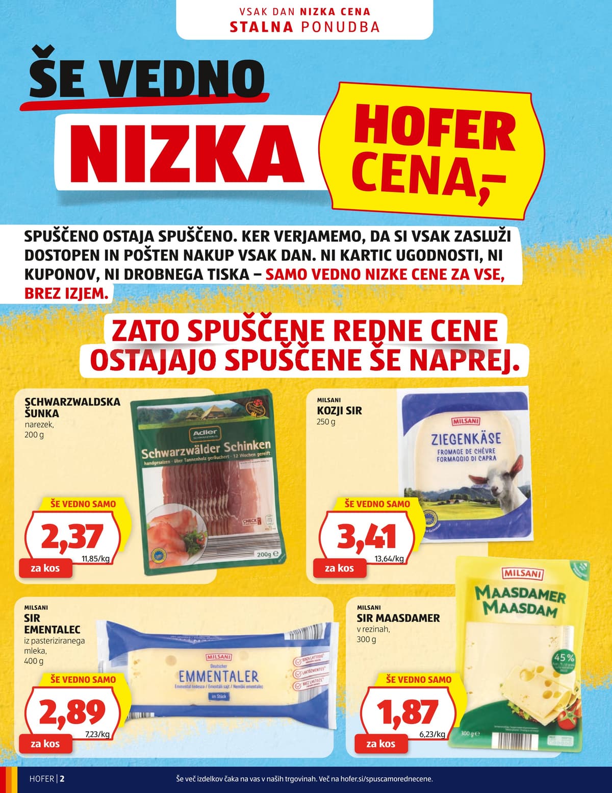 Hofer katalog od 15.04.2026 - Akcijska Ponudba