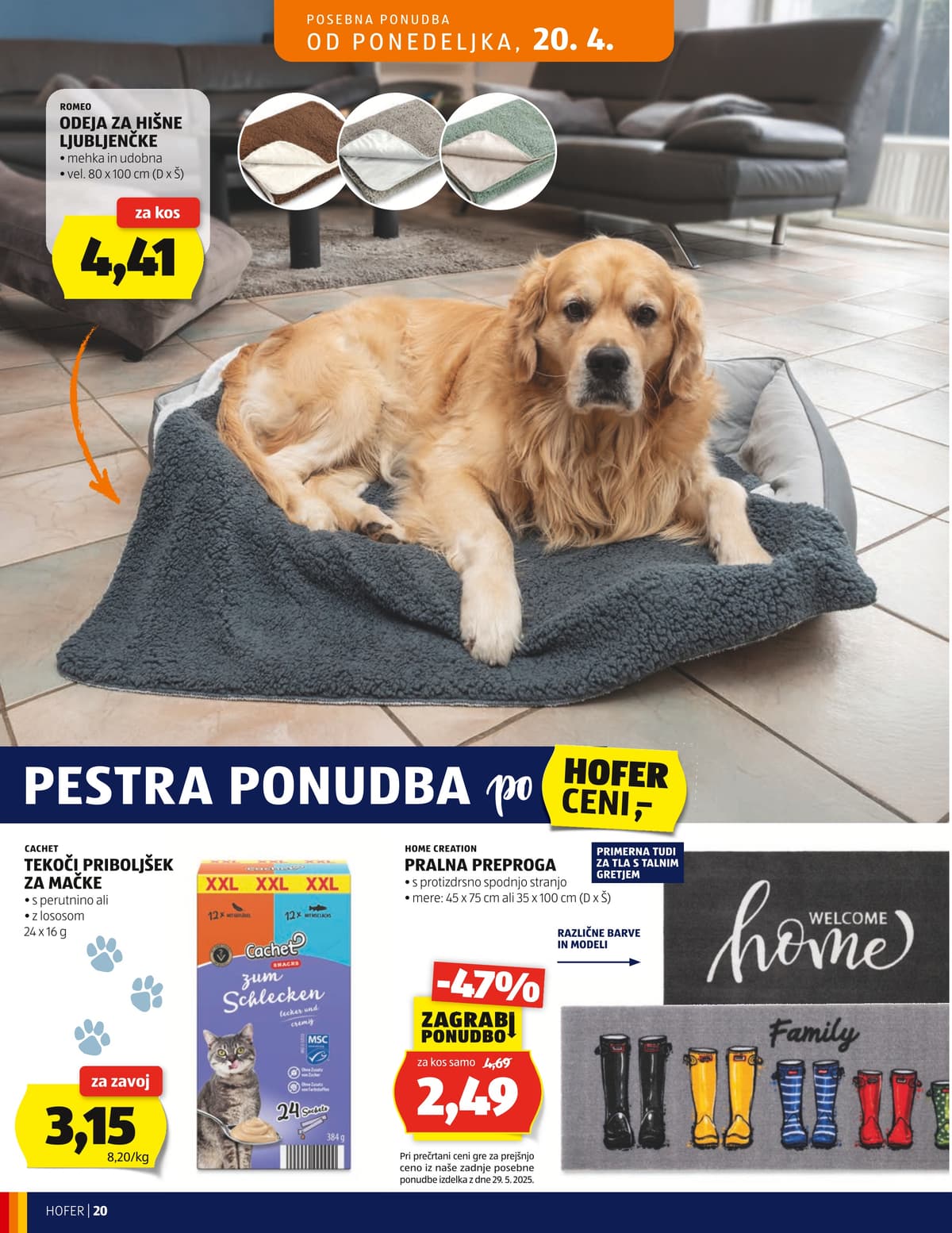 Stran 20. Hofer kataloga - Akcijska Ponudba