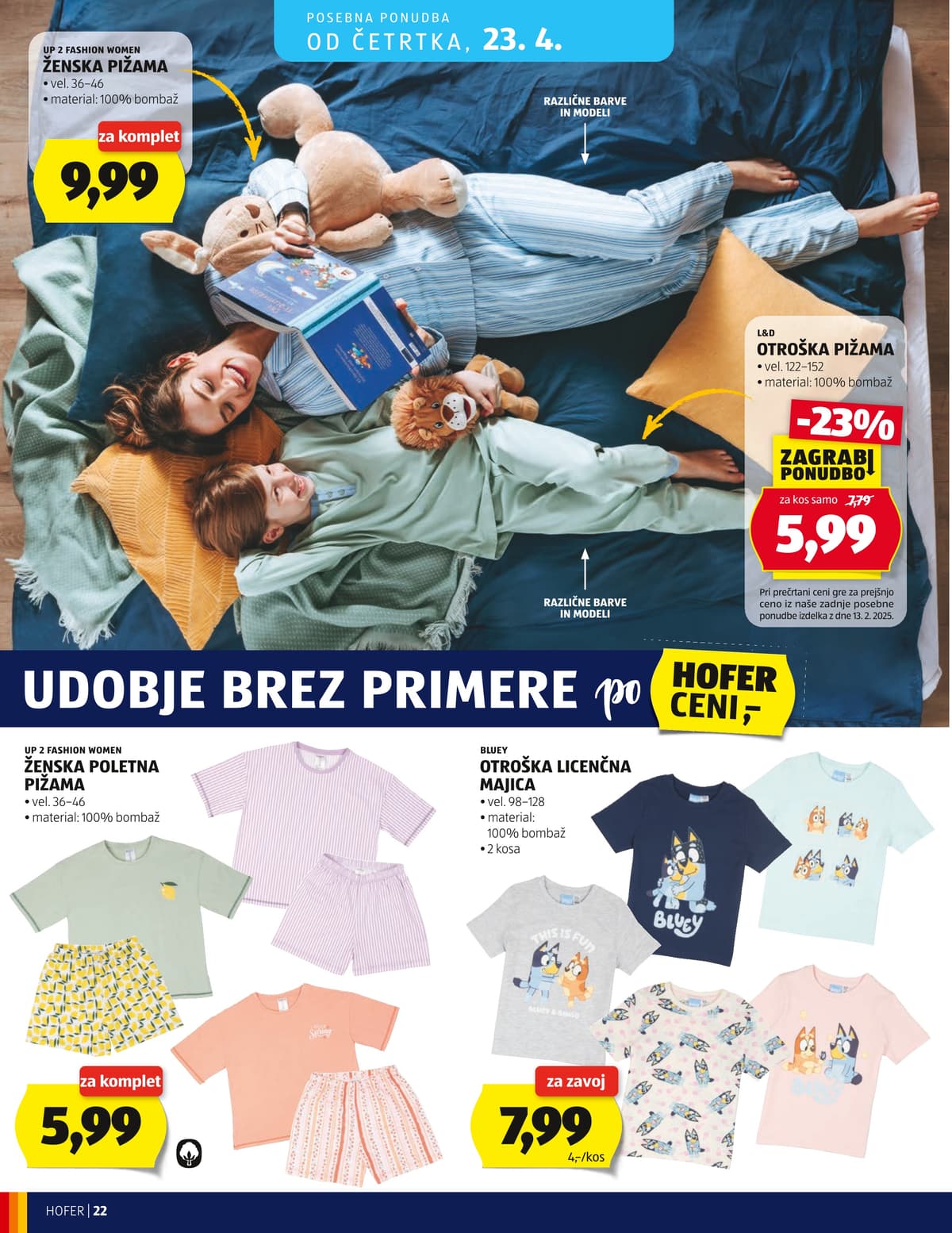 Stran 22. Hofer kataloga - Akcijska Ponudba