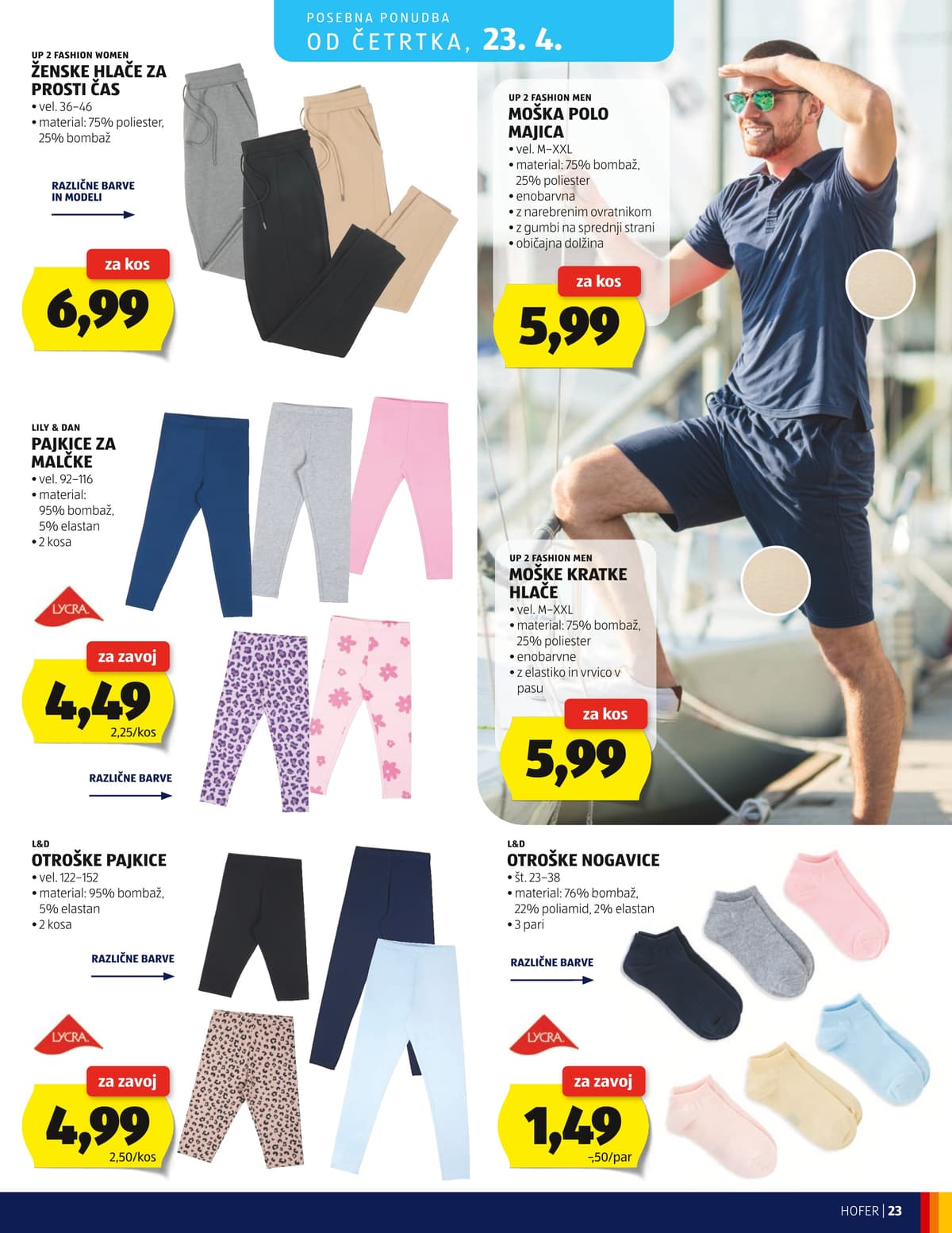 Stran 23. Hofer kataloga - Akcijska Ponudba
