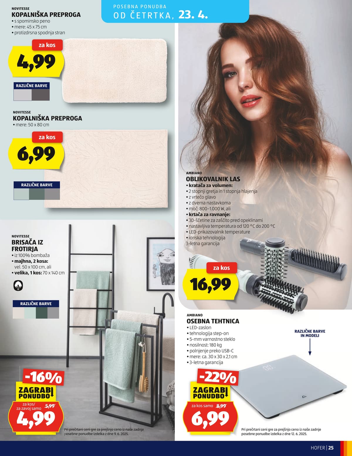 Stran 25. Hofer kataloga - Akcijska Ponudba od 15.04.2026.