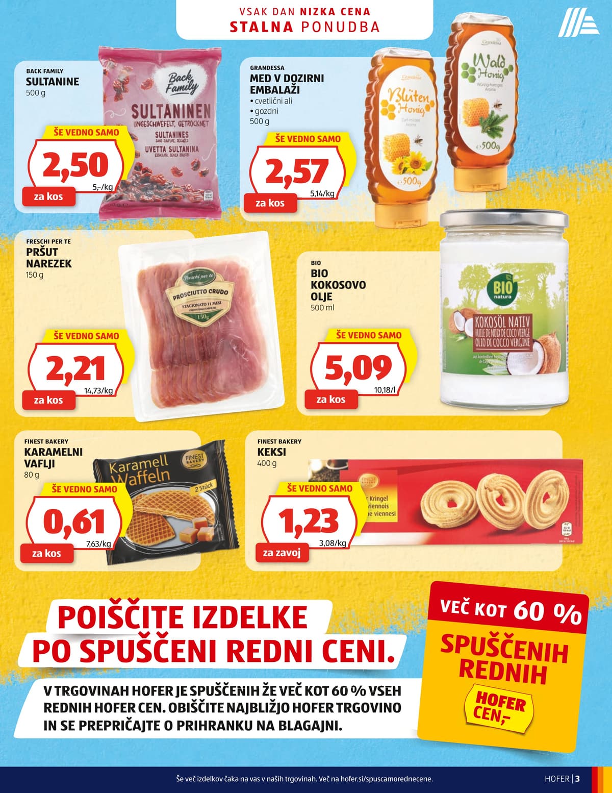 Stran 3. Hofer kataloga - Akcijska Ponudba od 15.04.2026.