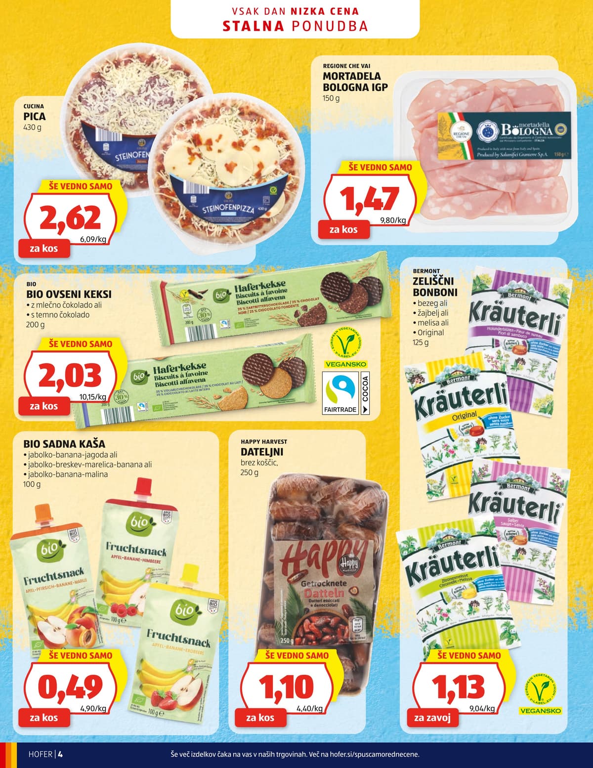 Stran 4. Hofer kataloga - Akcijska Ponudba od 15.04.2026.