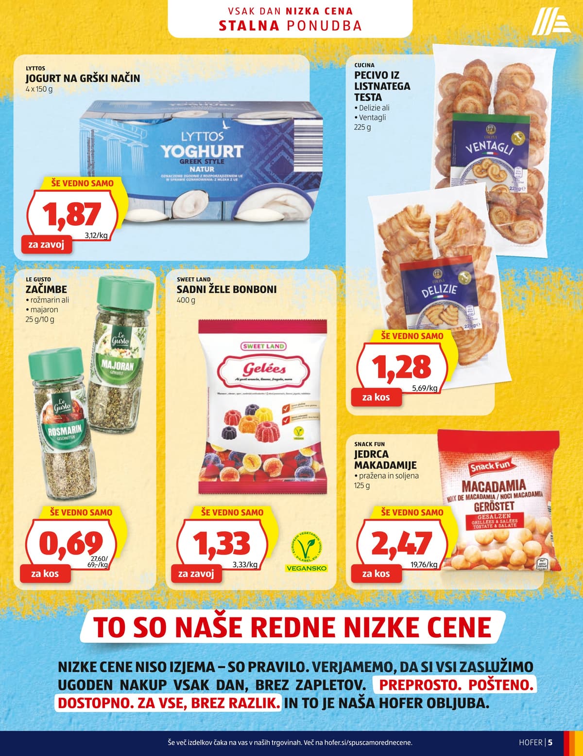 Stran 5. Hofer kataloga - Akcijska Ponudba od 15.04.2026.