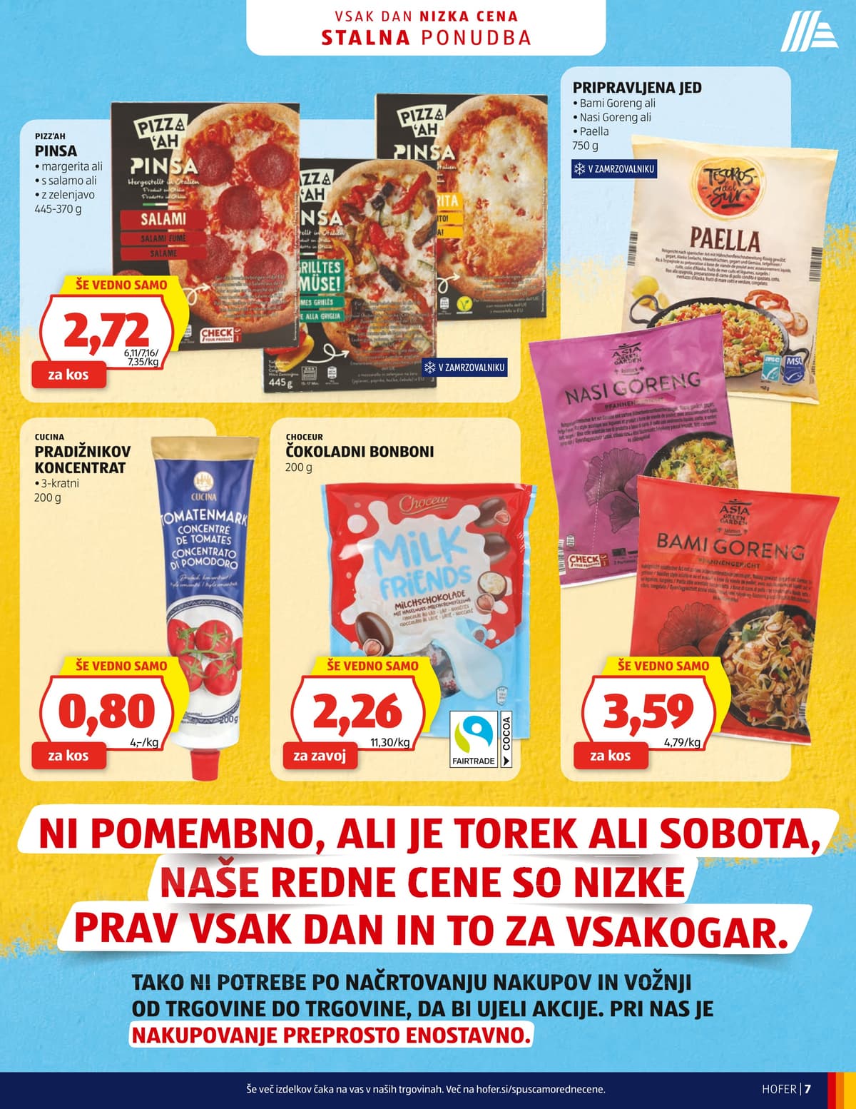 Stran 7. Hofer kataloga - Akcijska Ponudba od 15.04.2026.