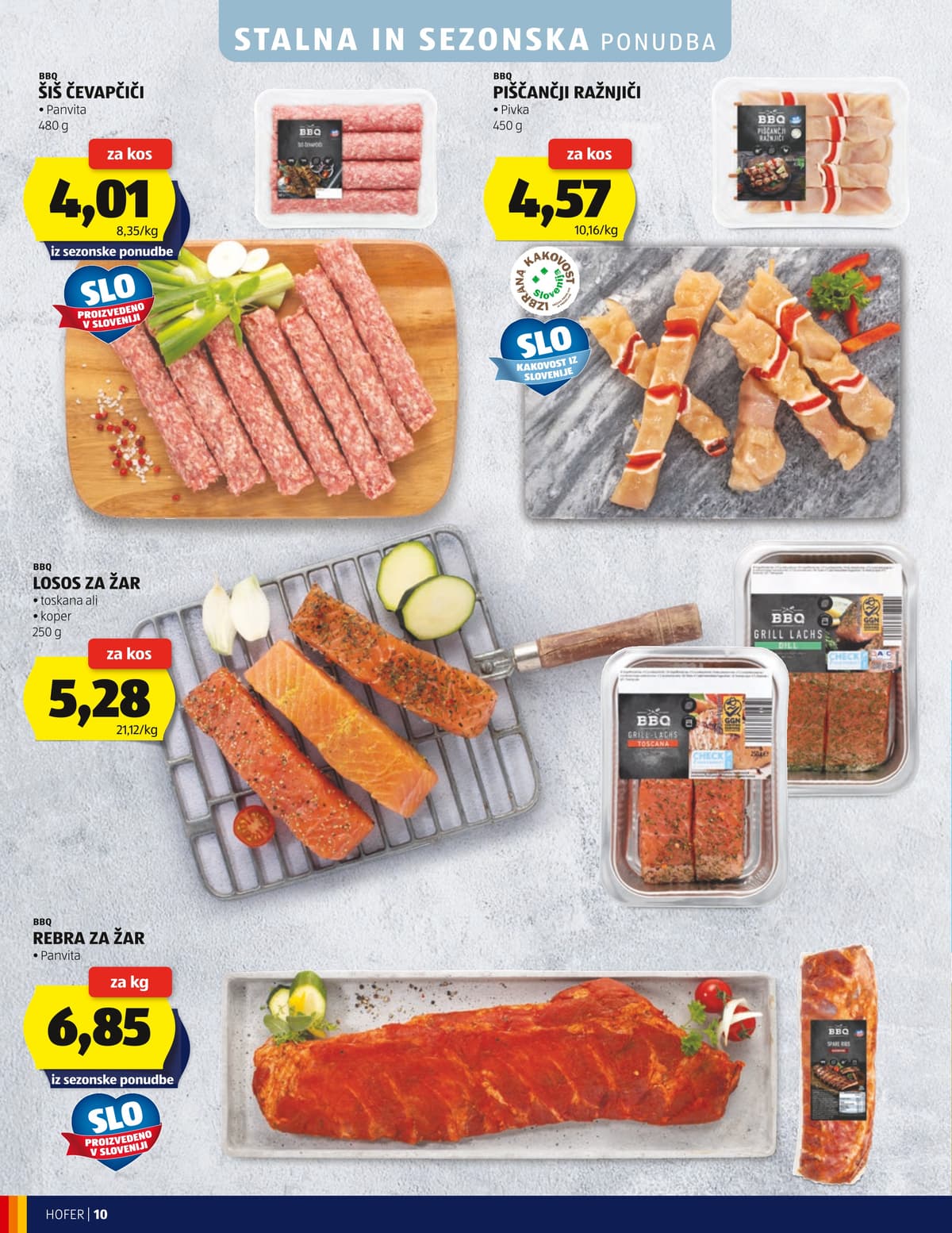 Stran 10. Hofer kataloga - Akcijska Ponudba od 22.04.2026.