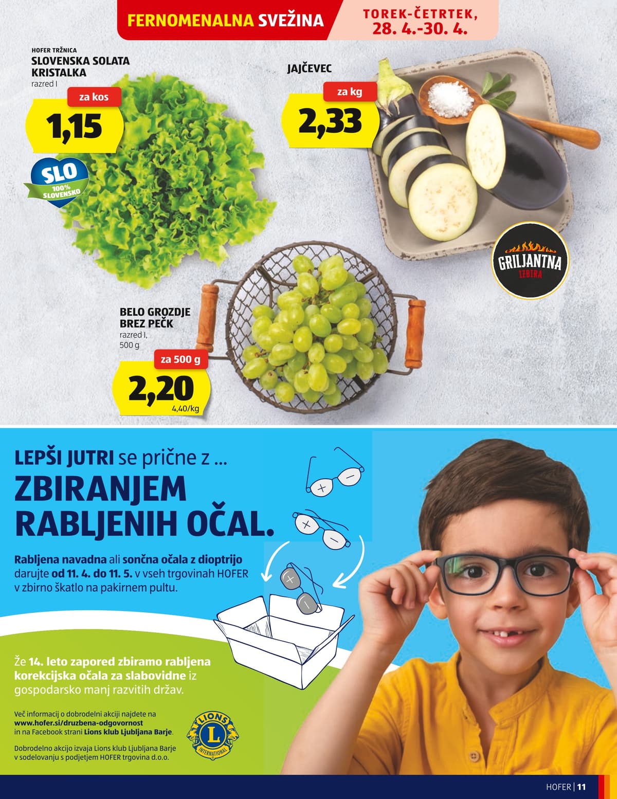 Stran 11. Hofer kataloga - Akcijska Ponudba