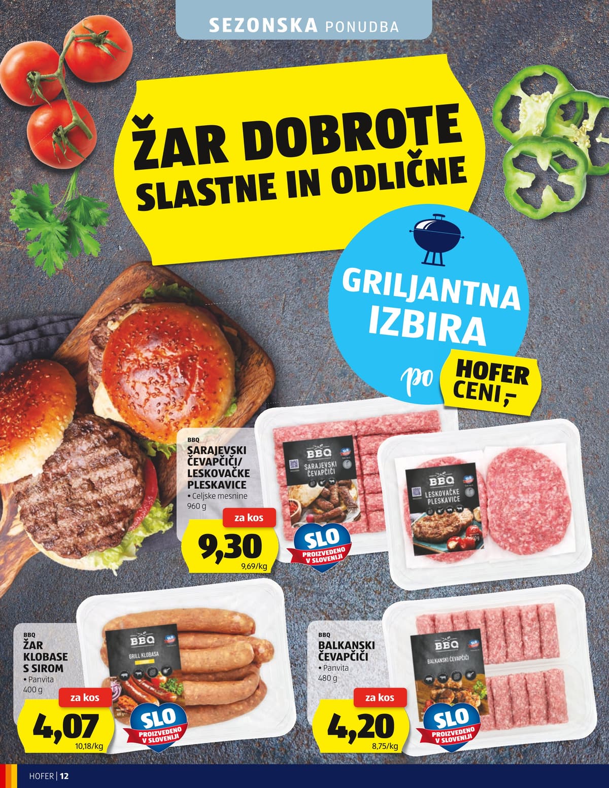 Stran 12. Hofer kataloga - Akcijska Ponudba od 22.04.2026.