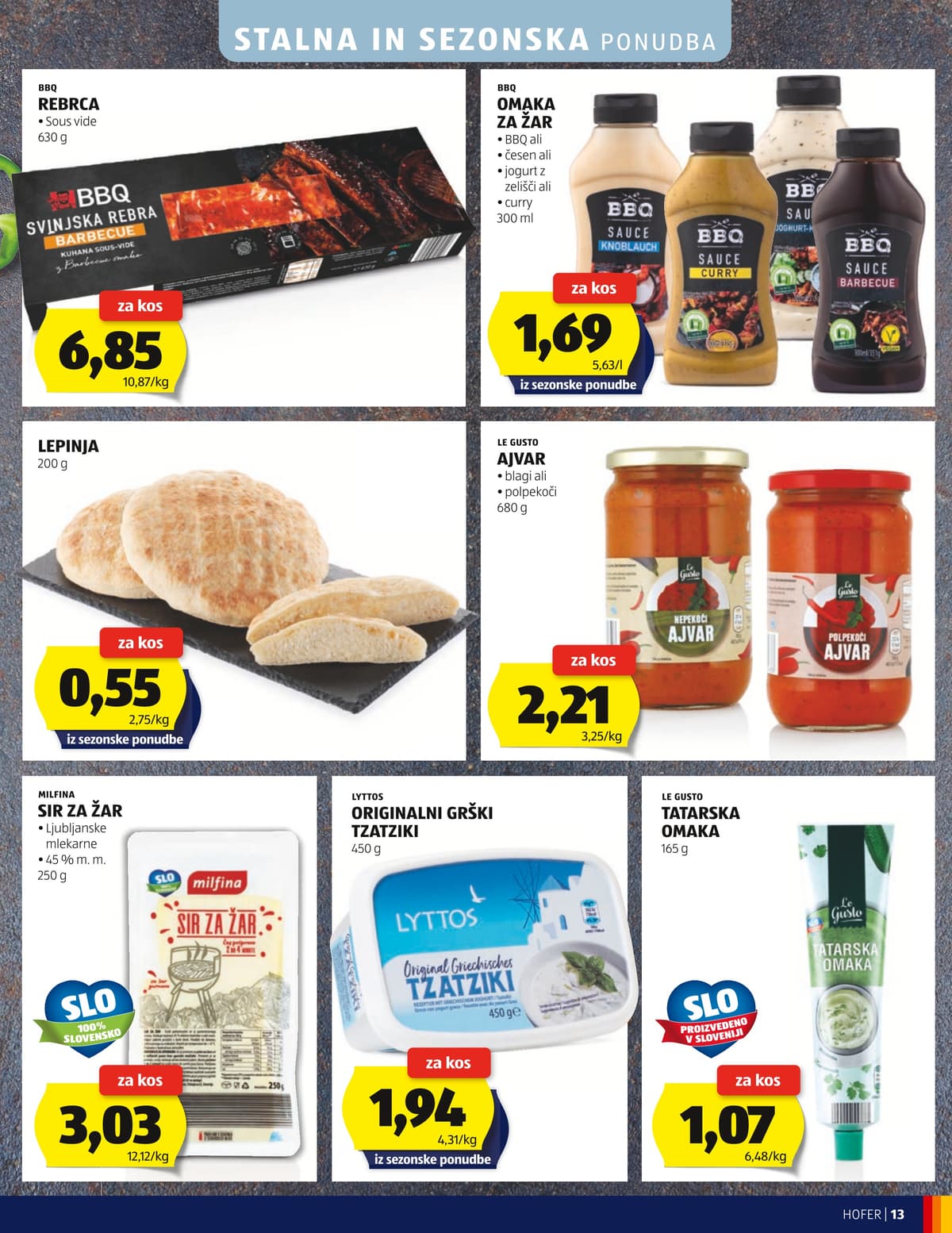 Stran 13. Hofer kataloga - Akcijska Ponudba od 22.04.2026.