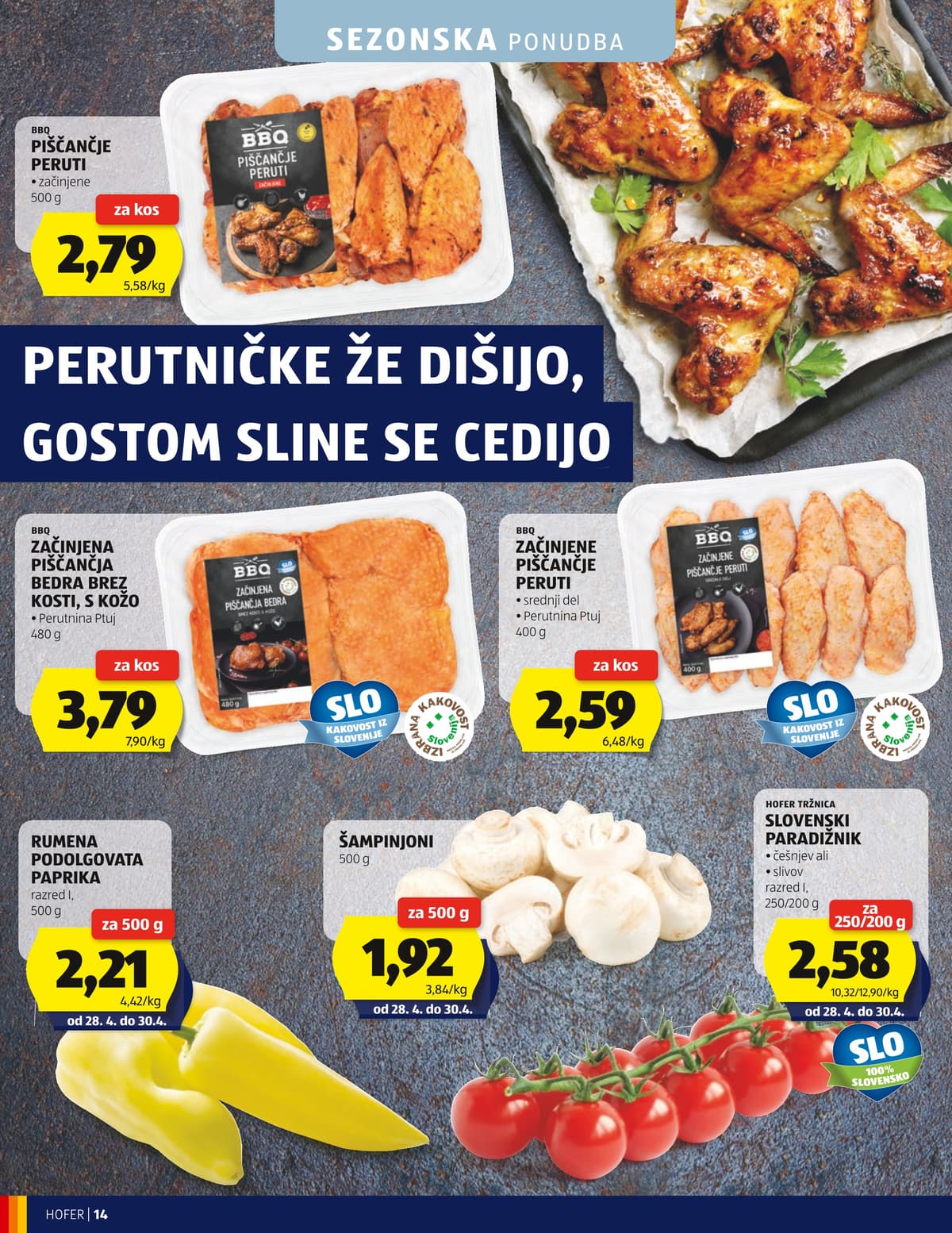Stran 14. Hofer kataloga - Akcijska Ponudba od 22.04.2026.