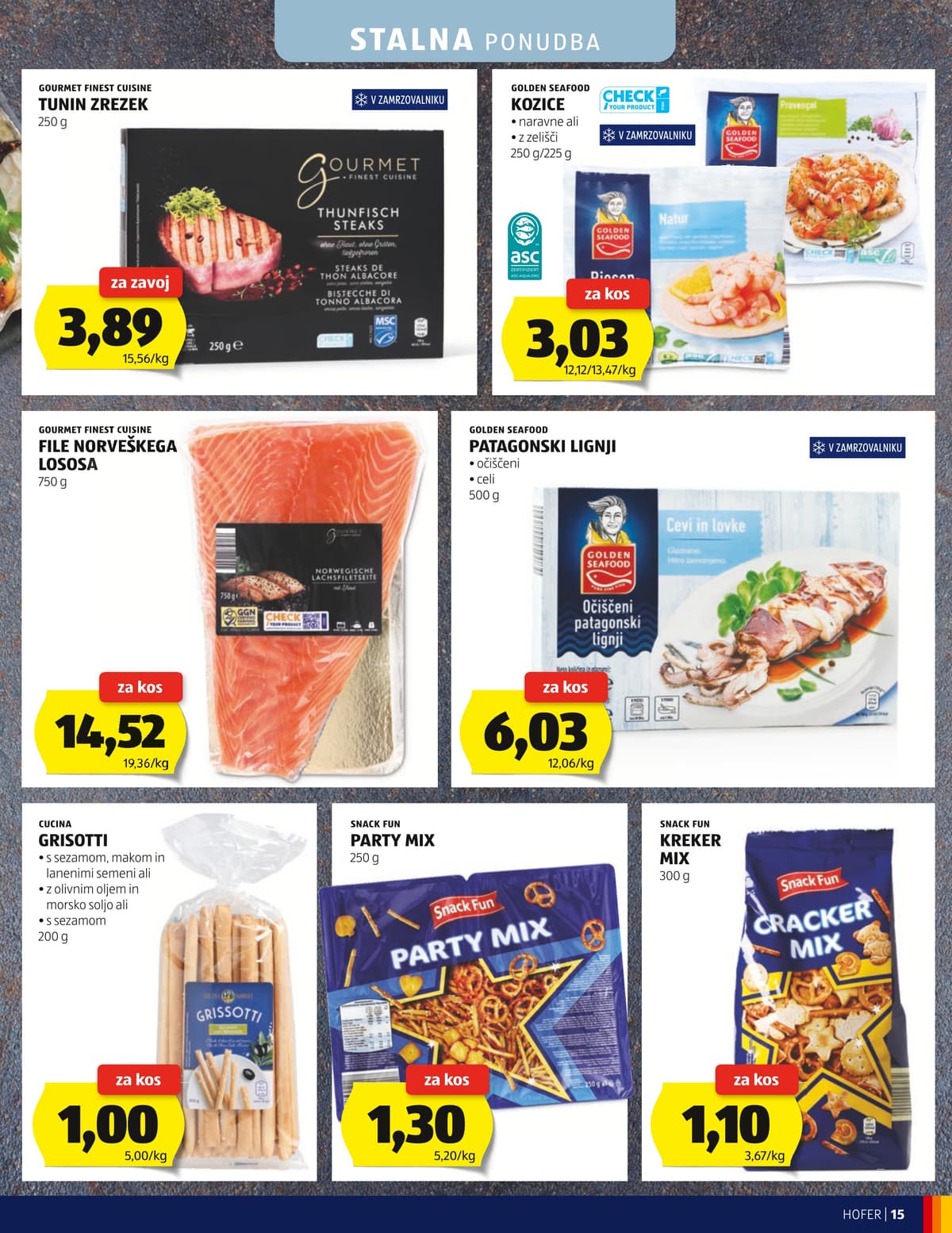 Stran 15. Hofer kataloga - Akcijska Ponudba od 22.04.2026.