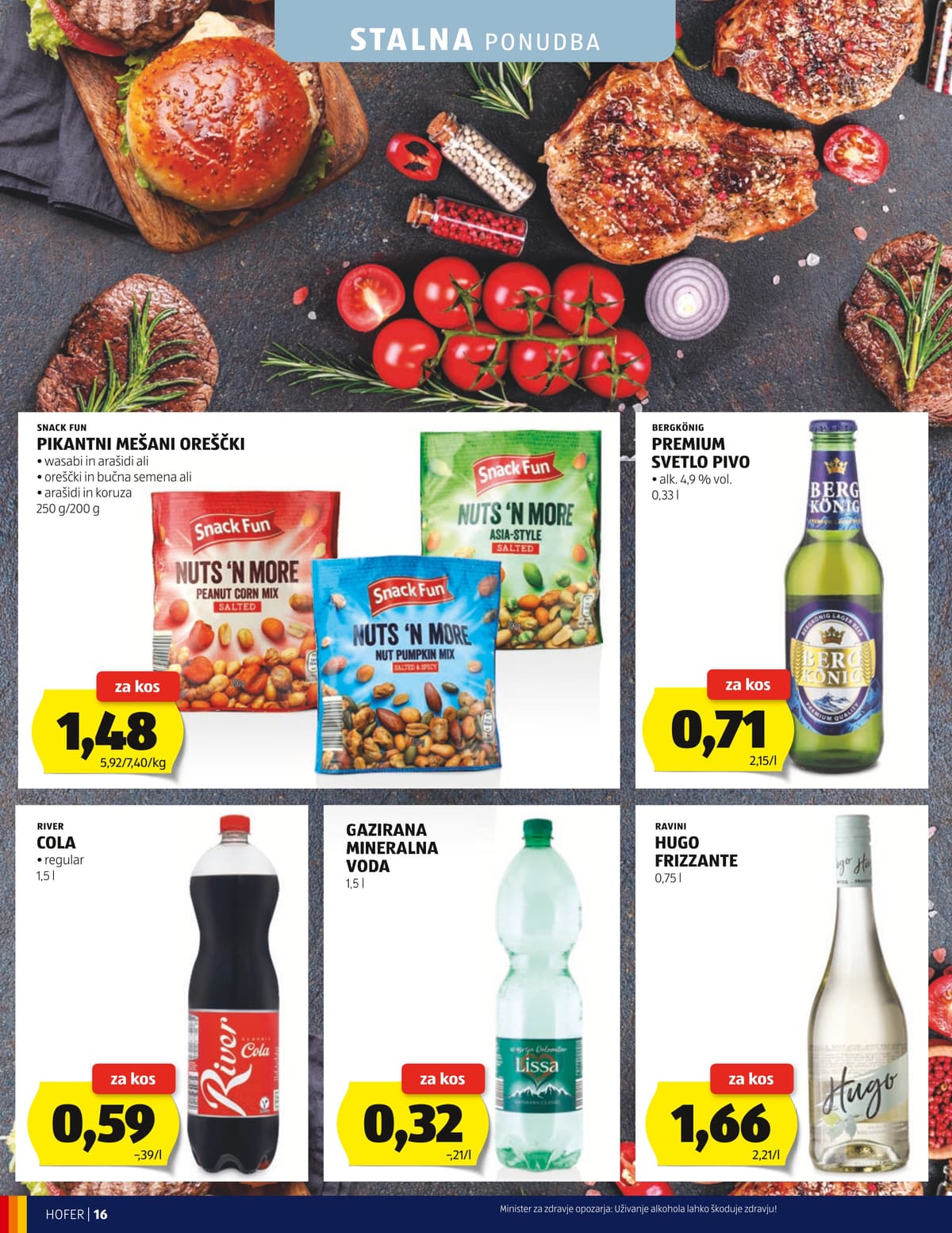 Stran 16. Hofer kataloga - Akcijska Ponudba od 22.04.2026.