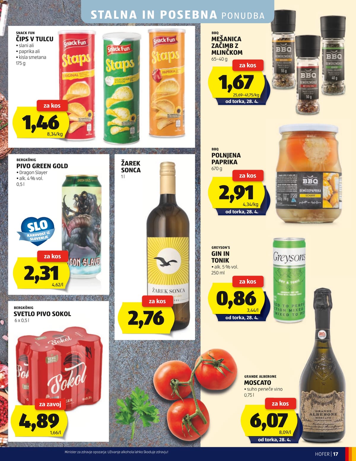 Stran 17. Hofer kataloga - Akcijska Ponudba