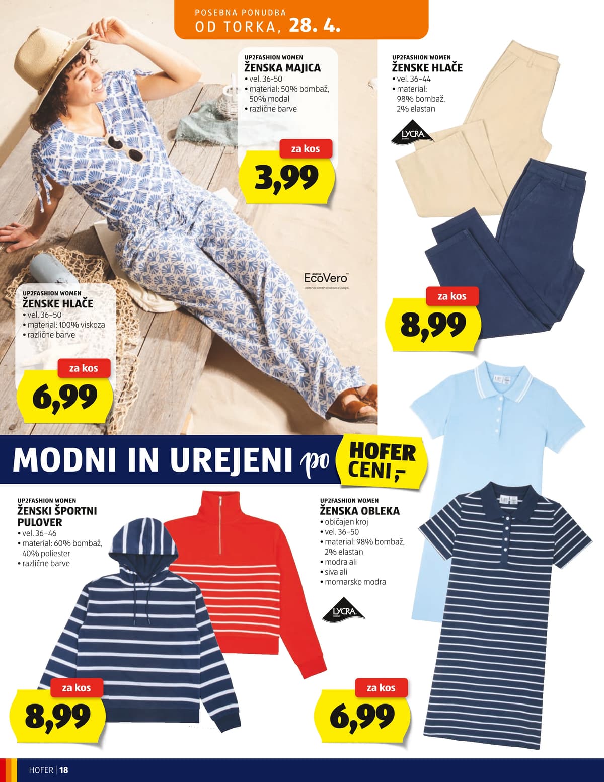 Stran 18. Hofer kataloga - Akcijska Ponudba