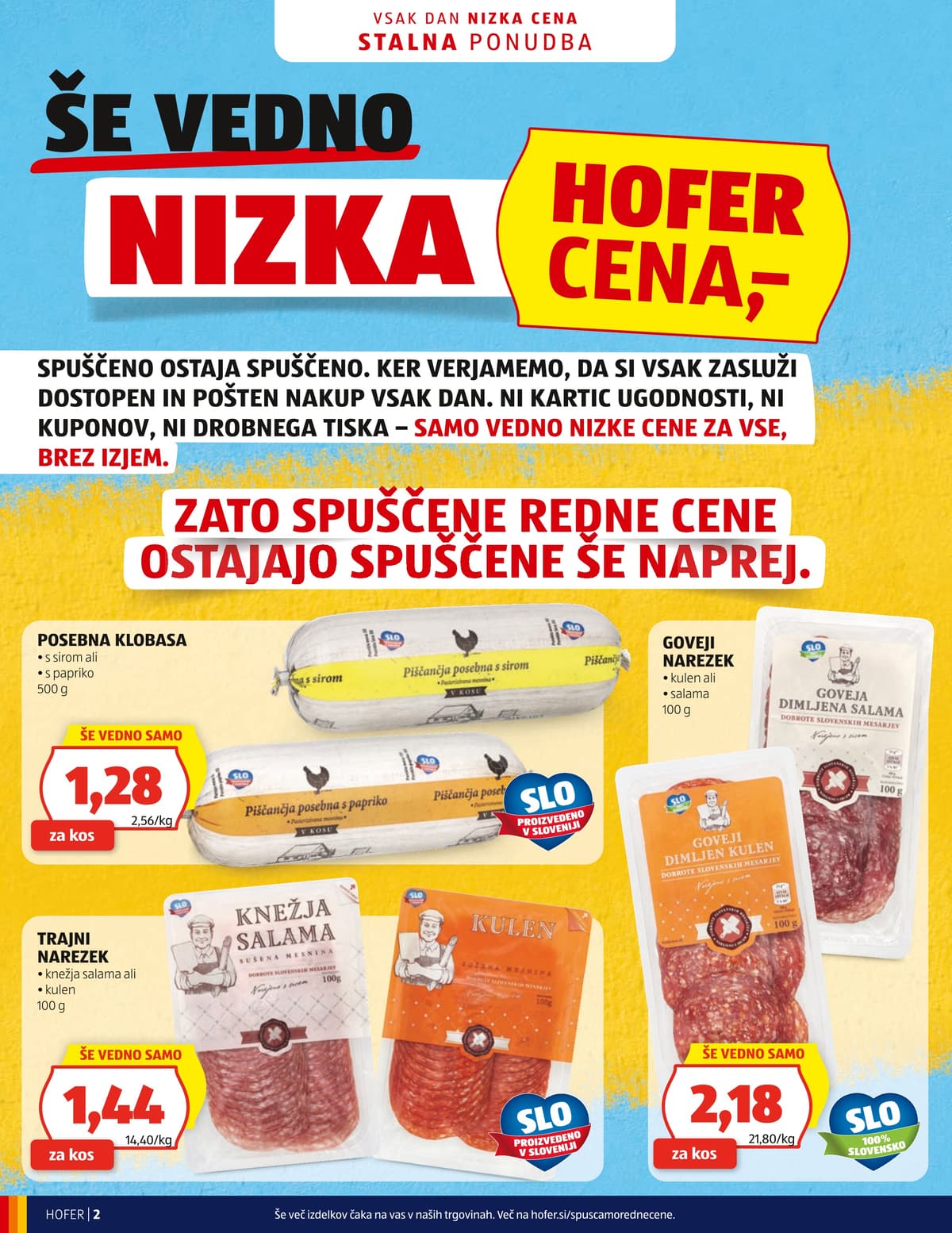 Stran 2. Hofer kataloga - Akcijska Ponudba od 22.04.2026.