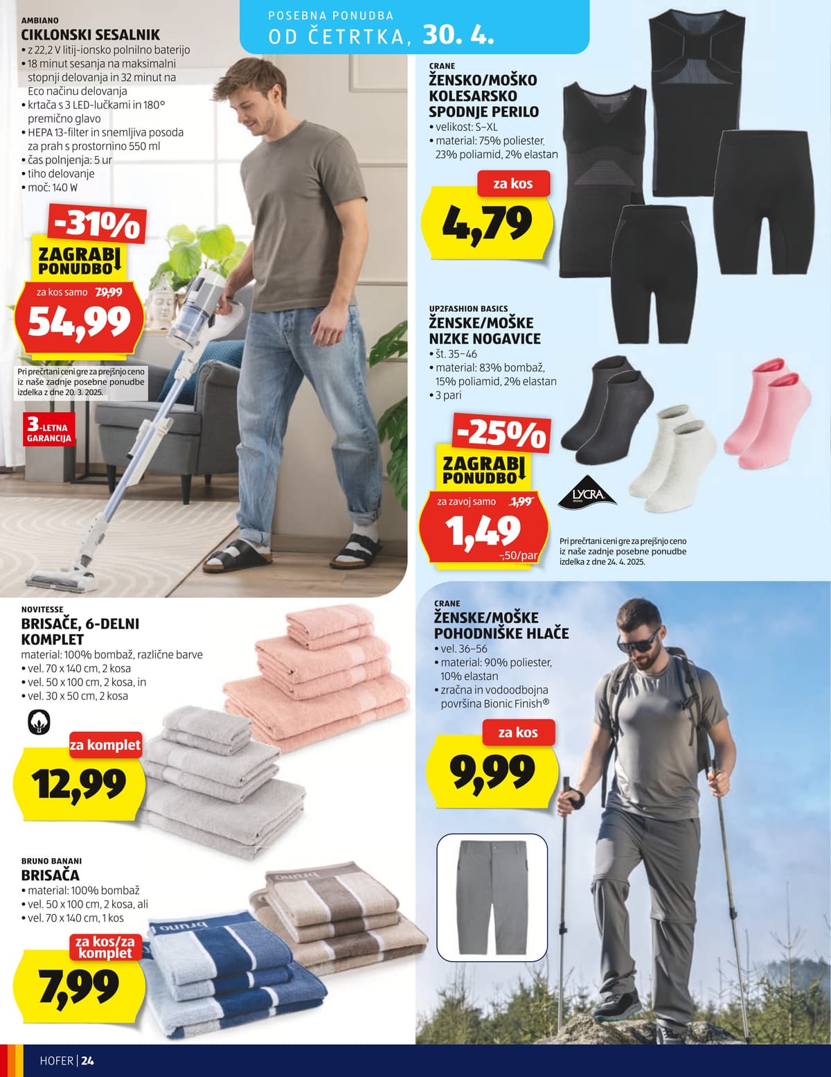 Stran 24. Hofer kataloga - Akcijska Ponudba